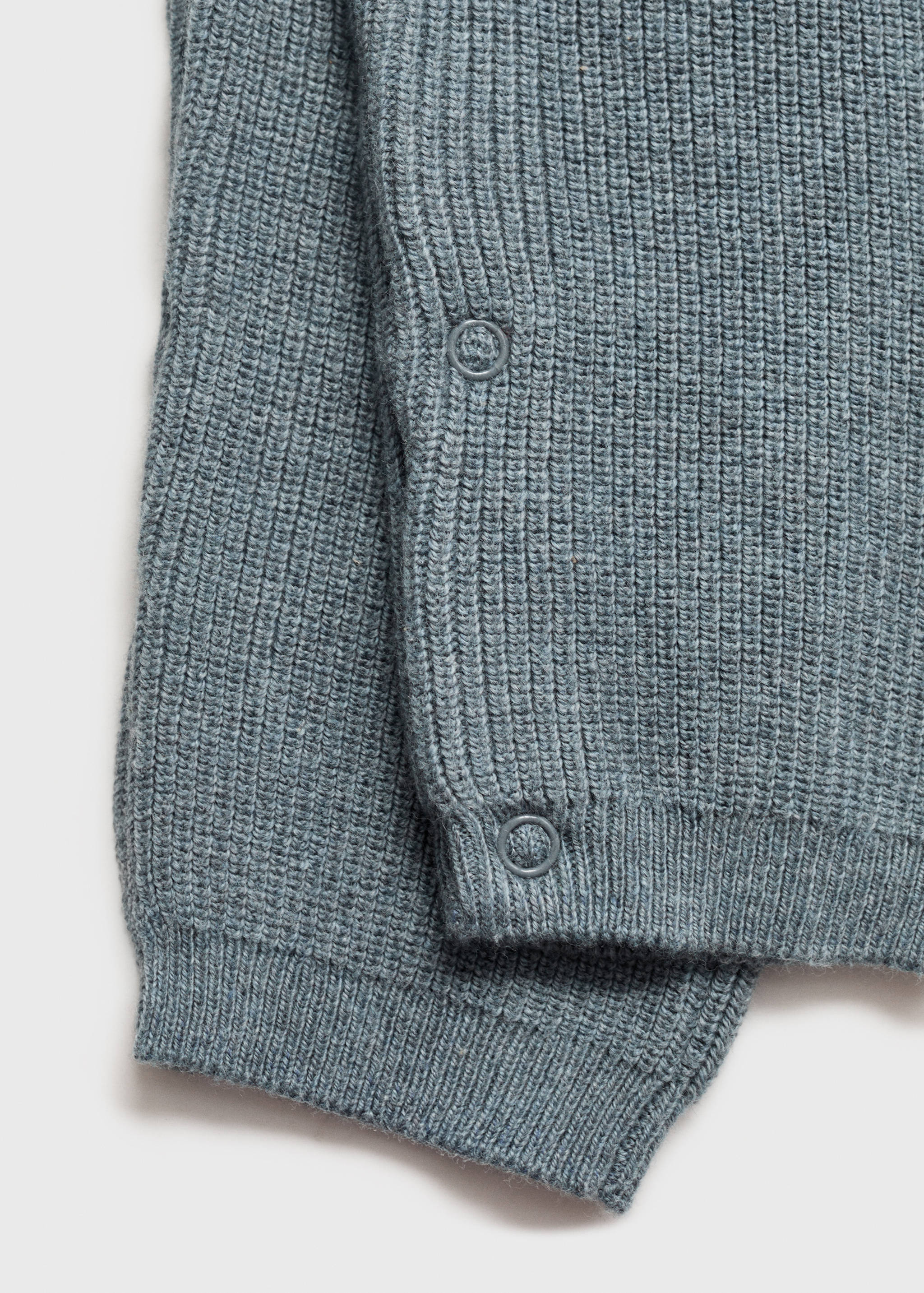 Lång stickad jumpsuit - Detaljer om artikeln 0