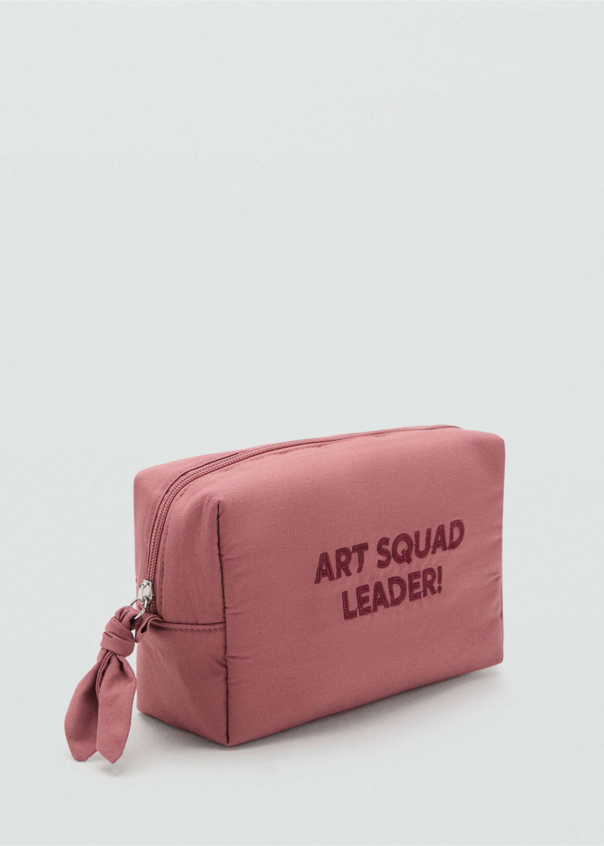 Necesser brodat - Pla mig, Rosa. Ref: 17093296-00.