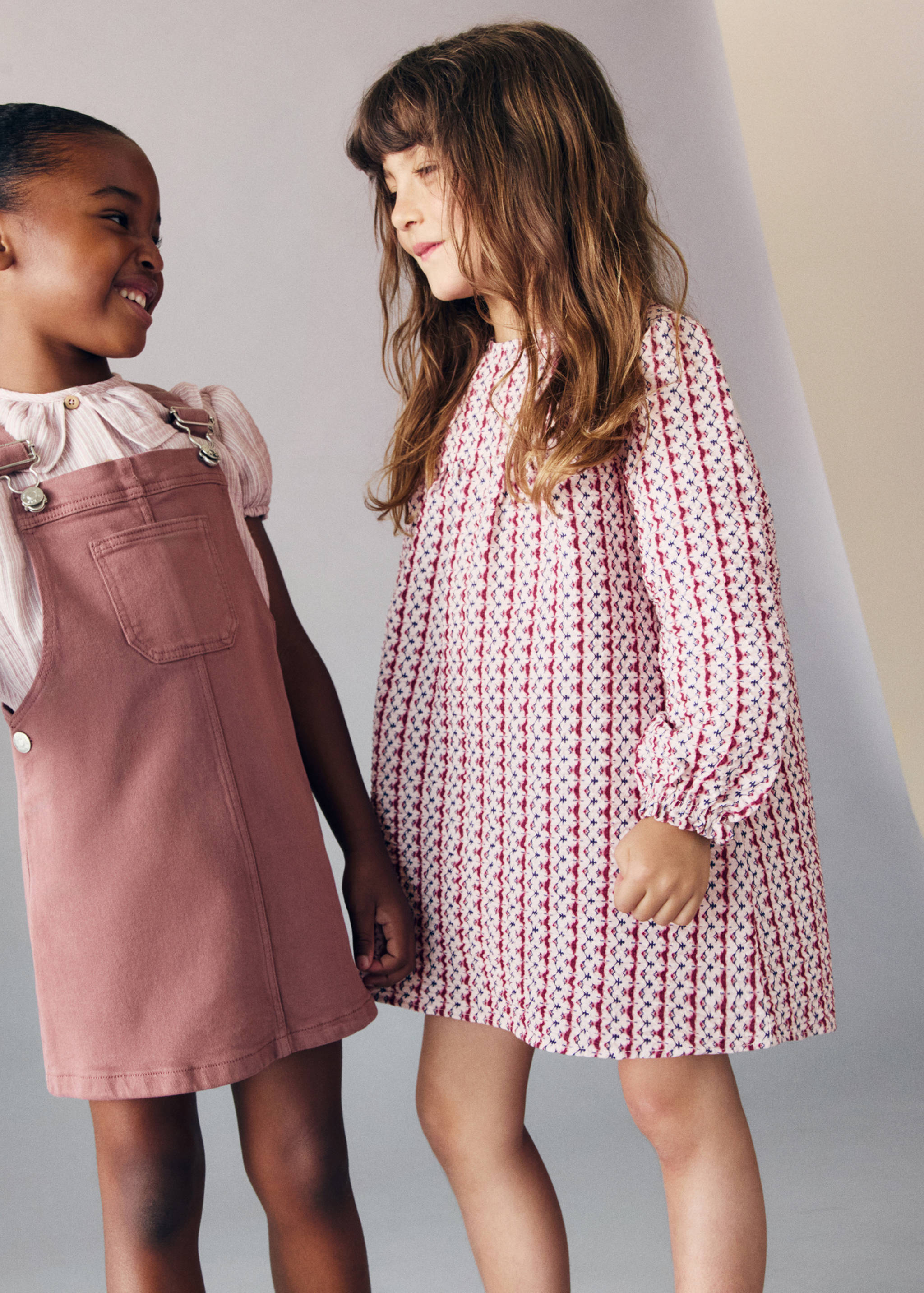 Printed short dress - Details of the article 3