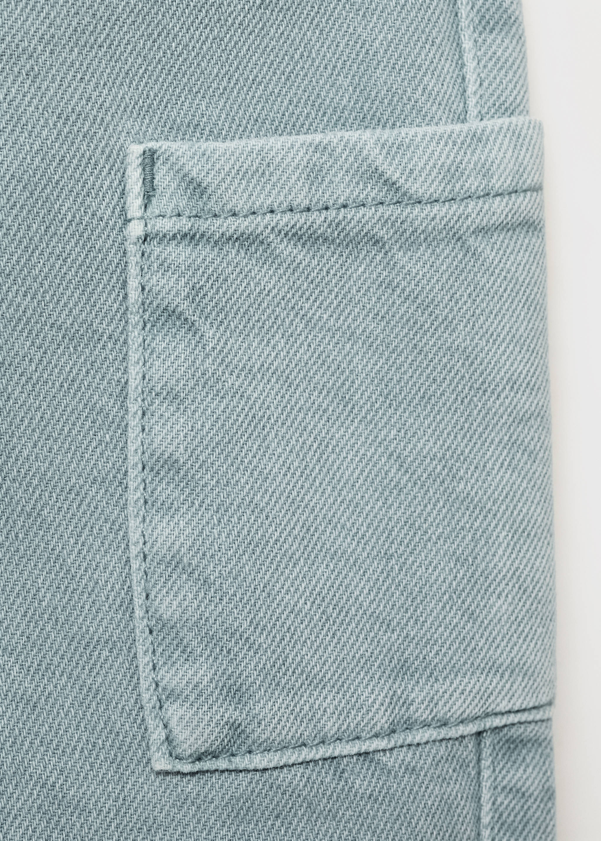 Cotton cargo trousers - Details of the article 0