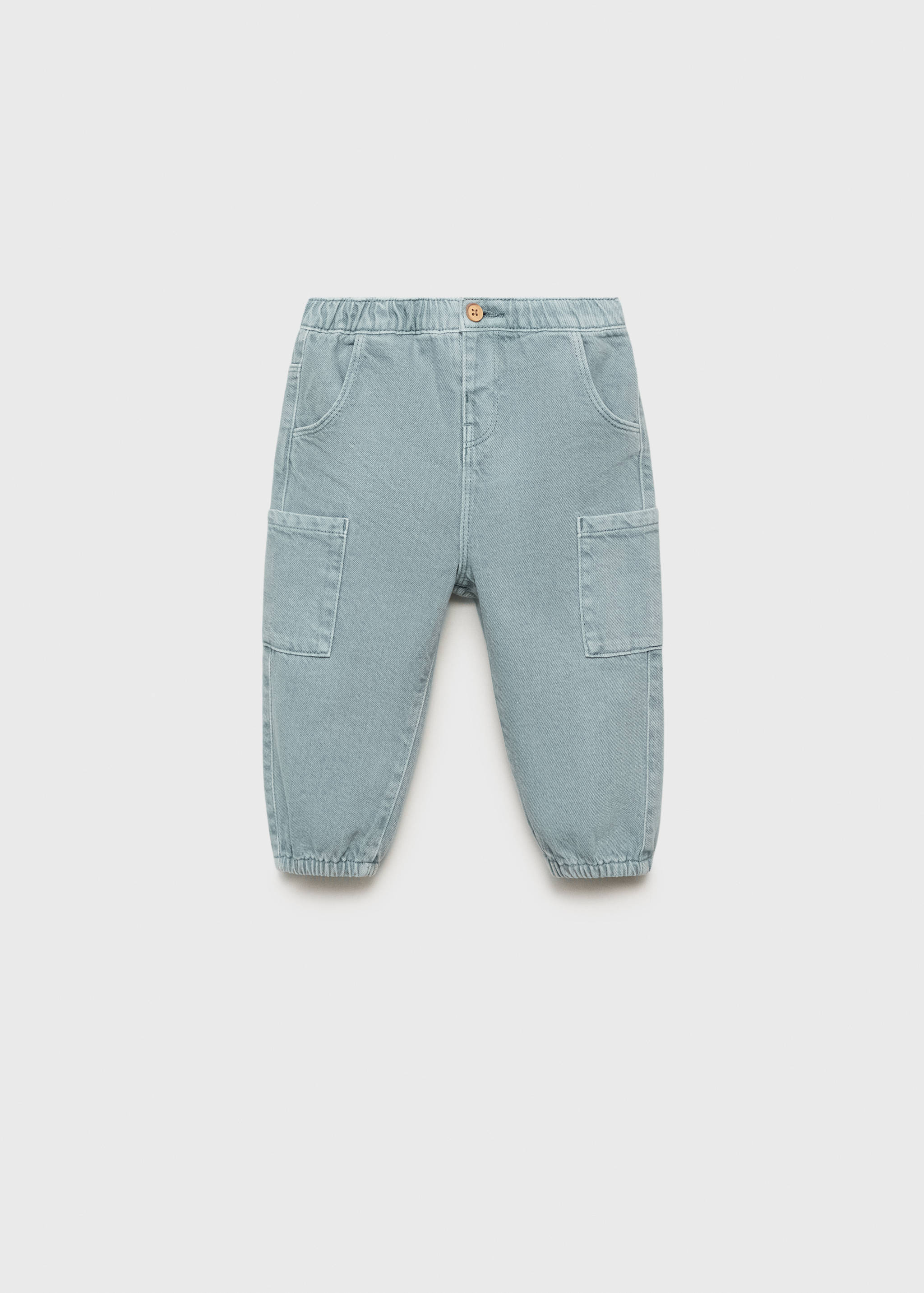 Cotton cargo trousers - Article without model