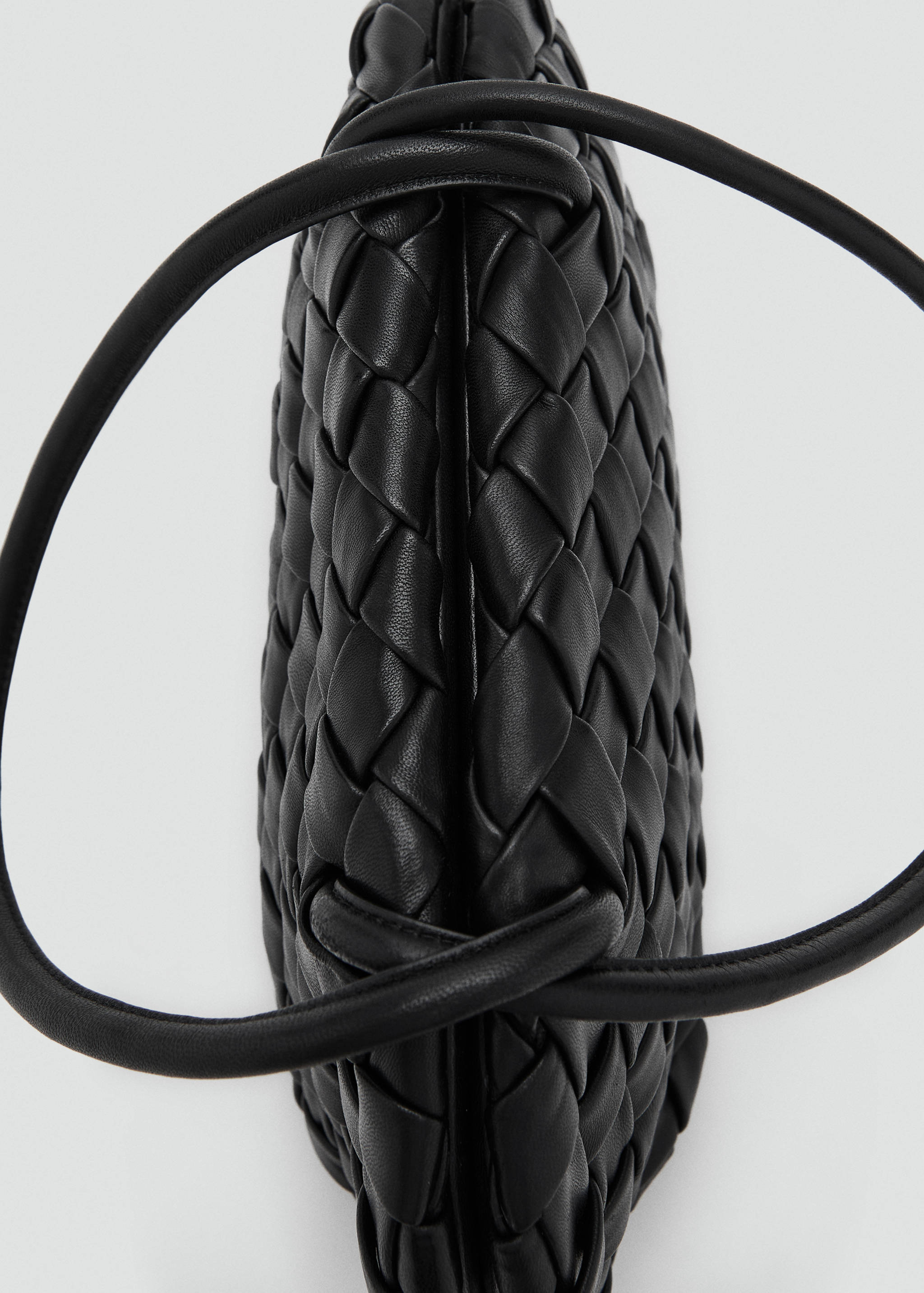Sac porté épaule cuir tressé - Détail de l'article 2