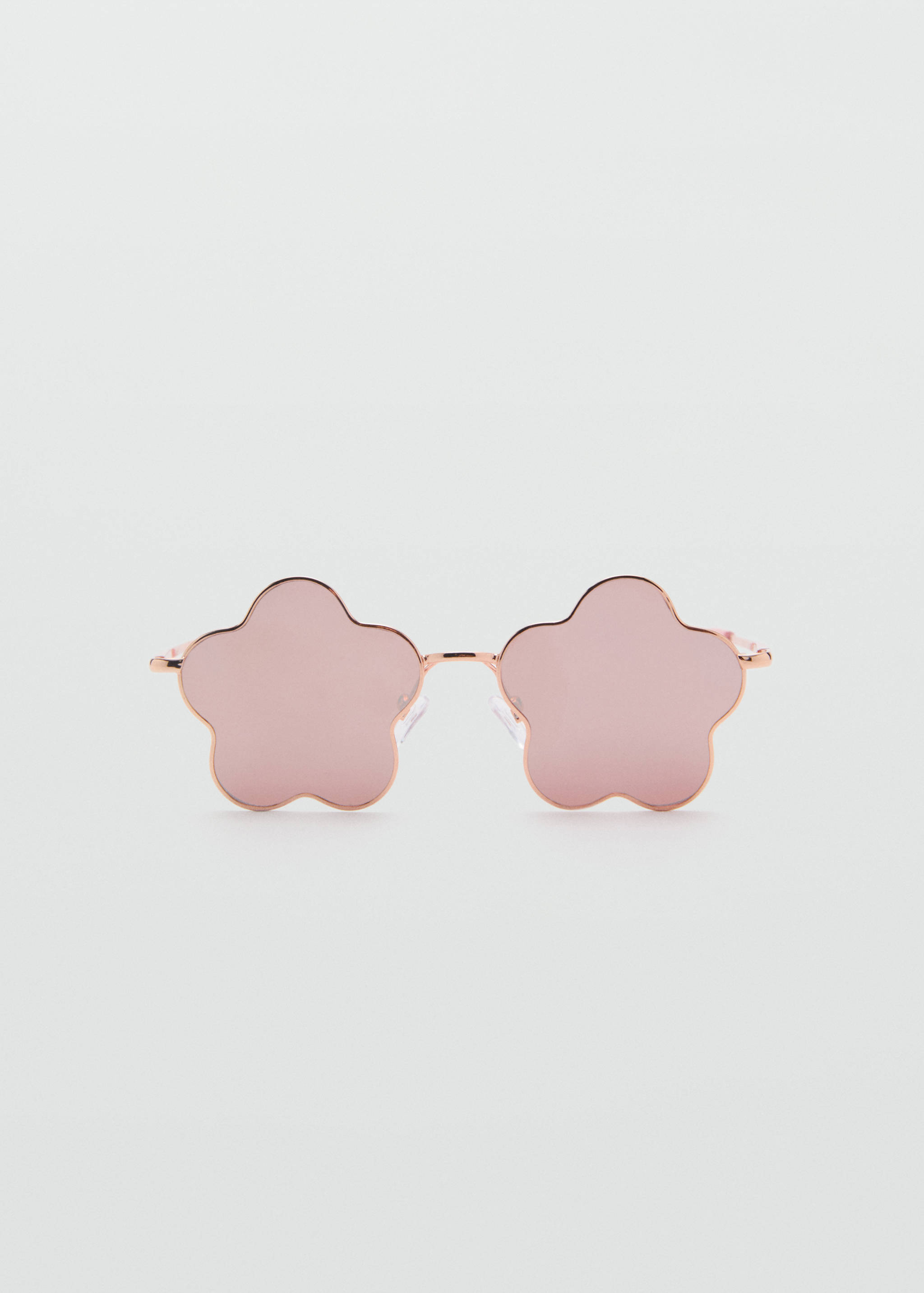 Sonnenbrille mit Blumenmotiv - Artikel ohne Model