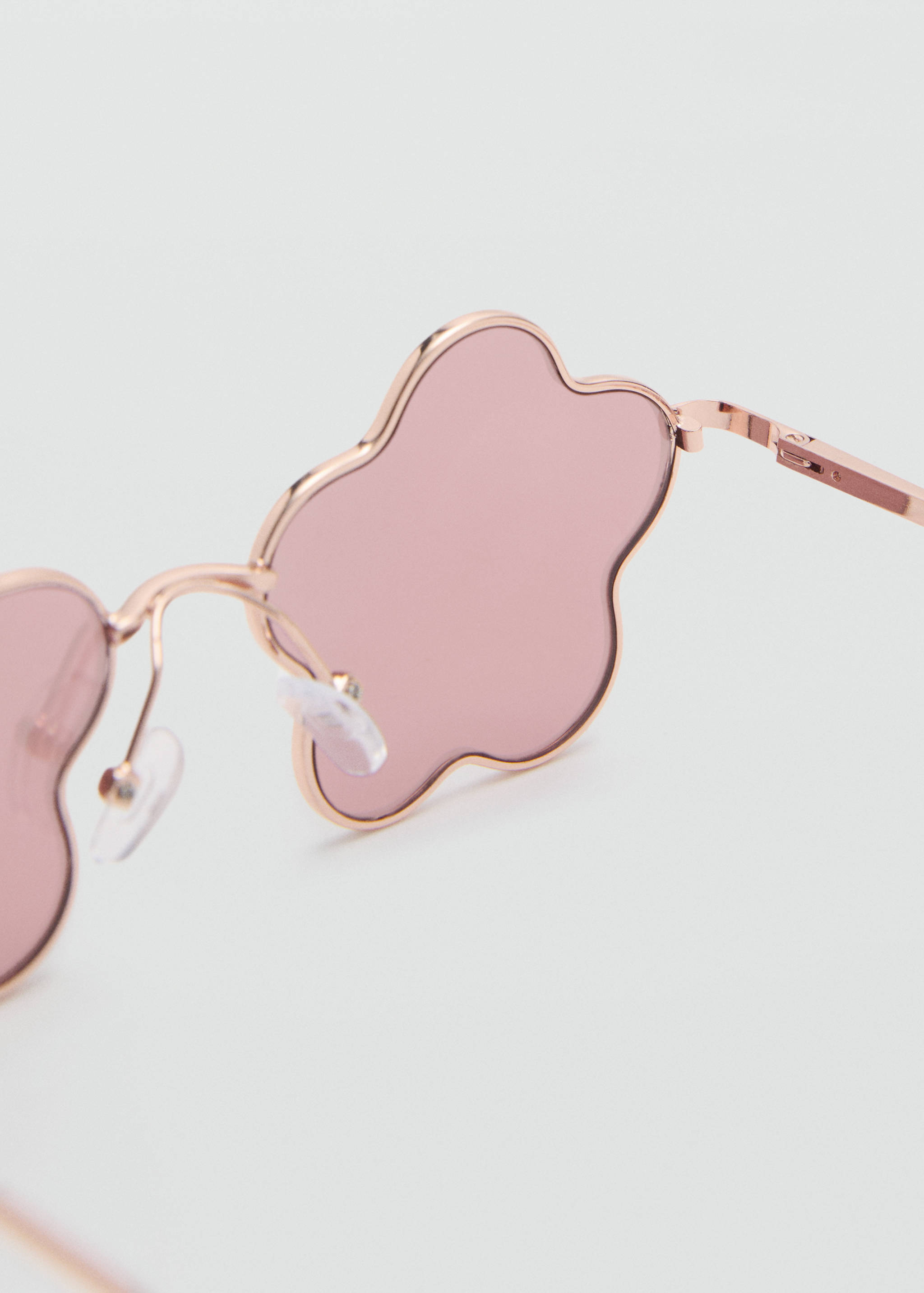 Sonnenbrille mit Blumenmotiv - Detail des Artikels 1