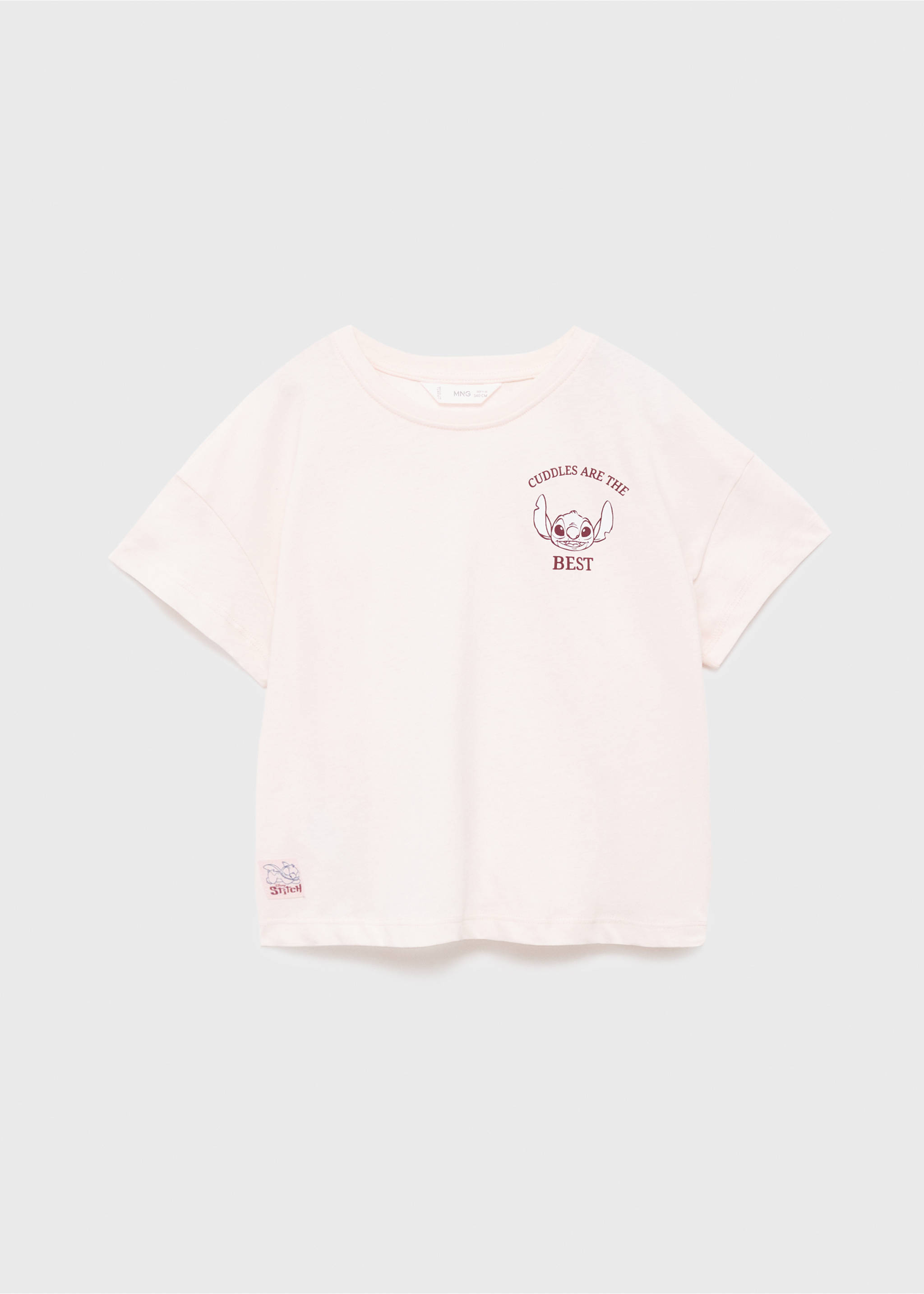 Lilo and Stitch t-shirt - Article without model, Pink. Ref: 17093318-00.
