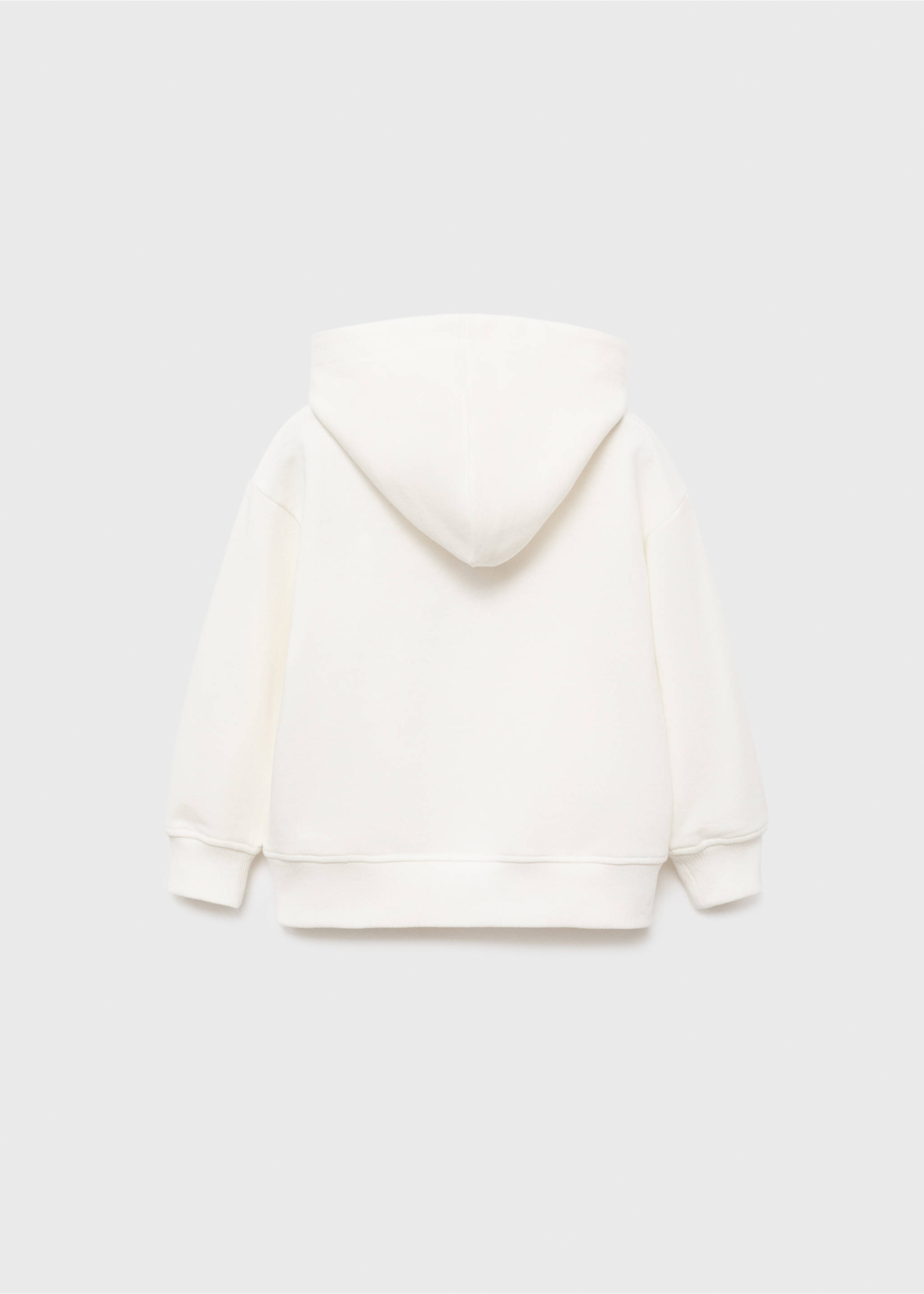 Minnie Mouse sweatshirt - Reverse of the article, Off White. Ref: 17093320-00.