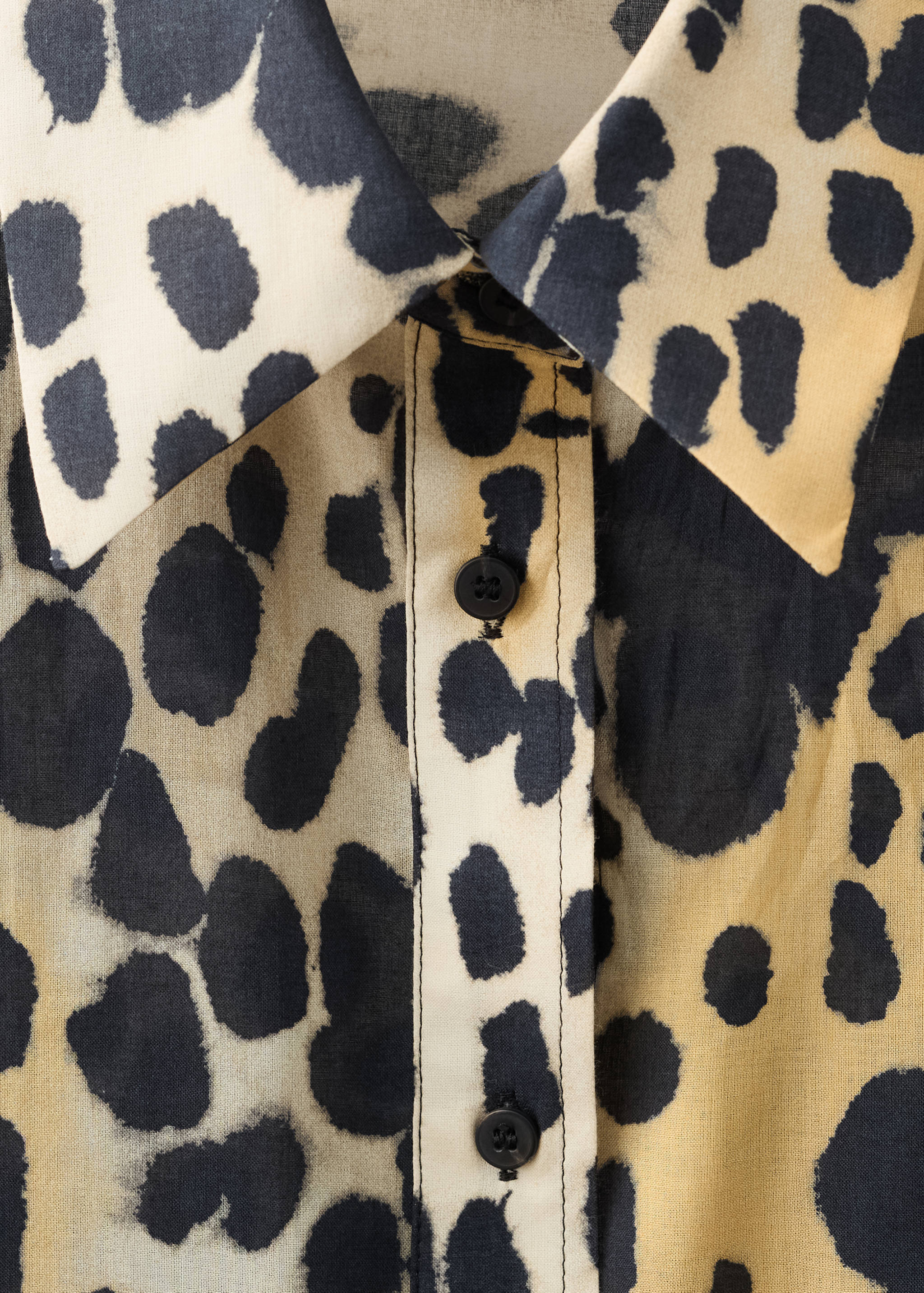 Chemise léopard à poche - Détail de l'article 8