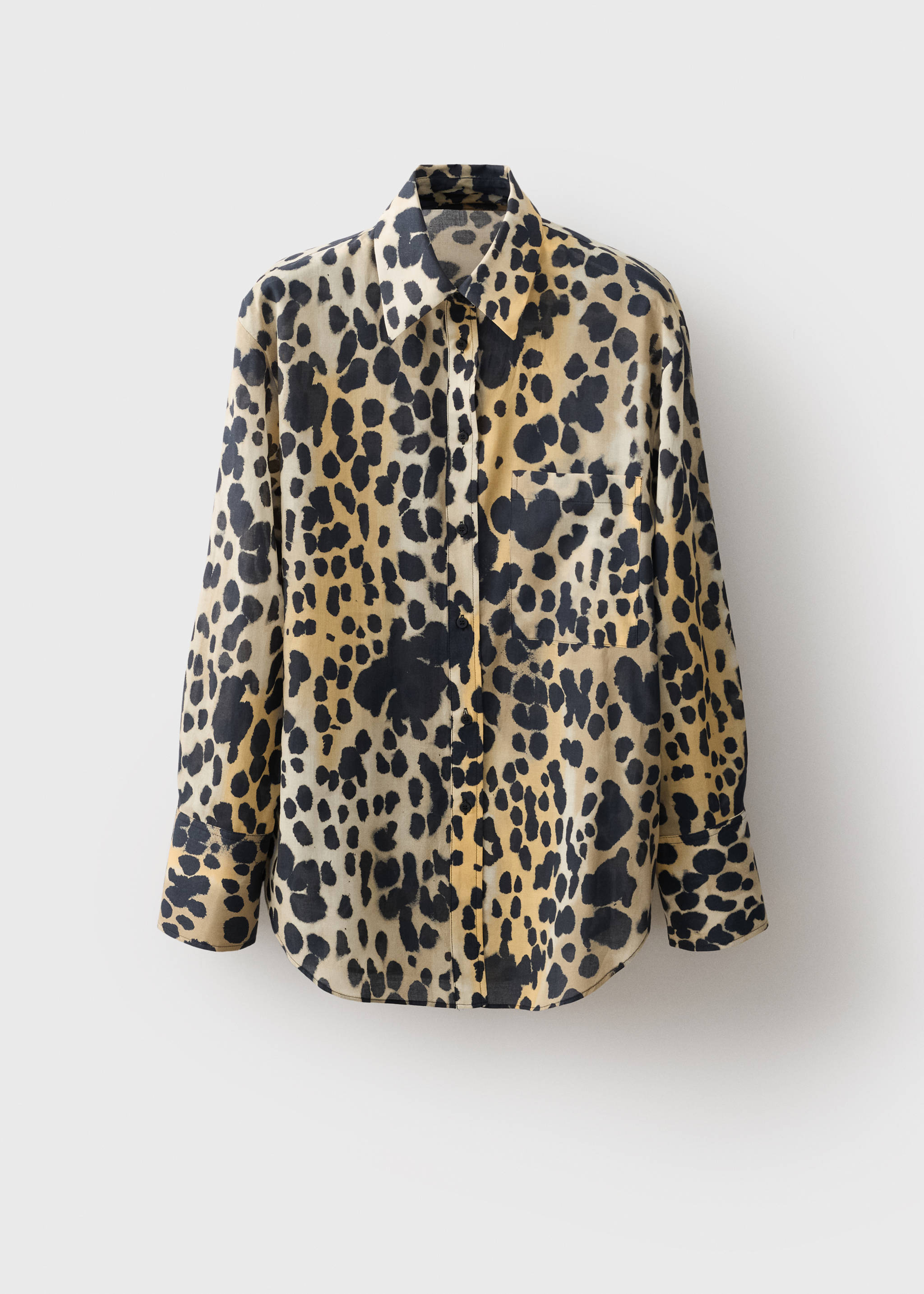 Chemise léopard à poche - Article sans modèle