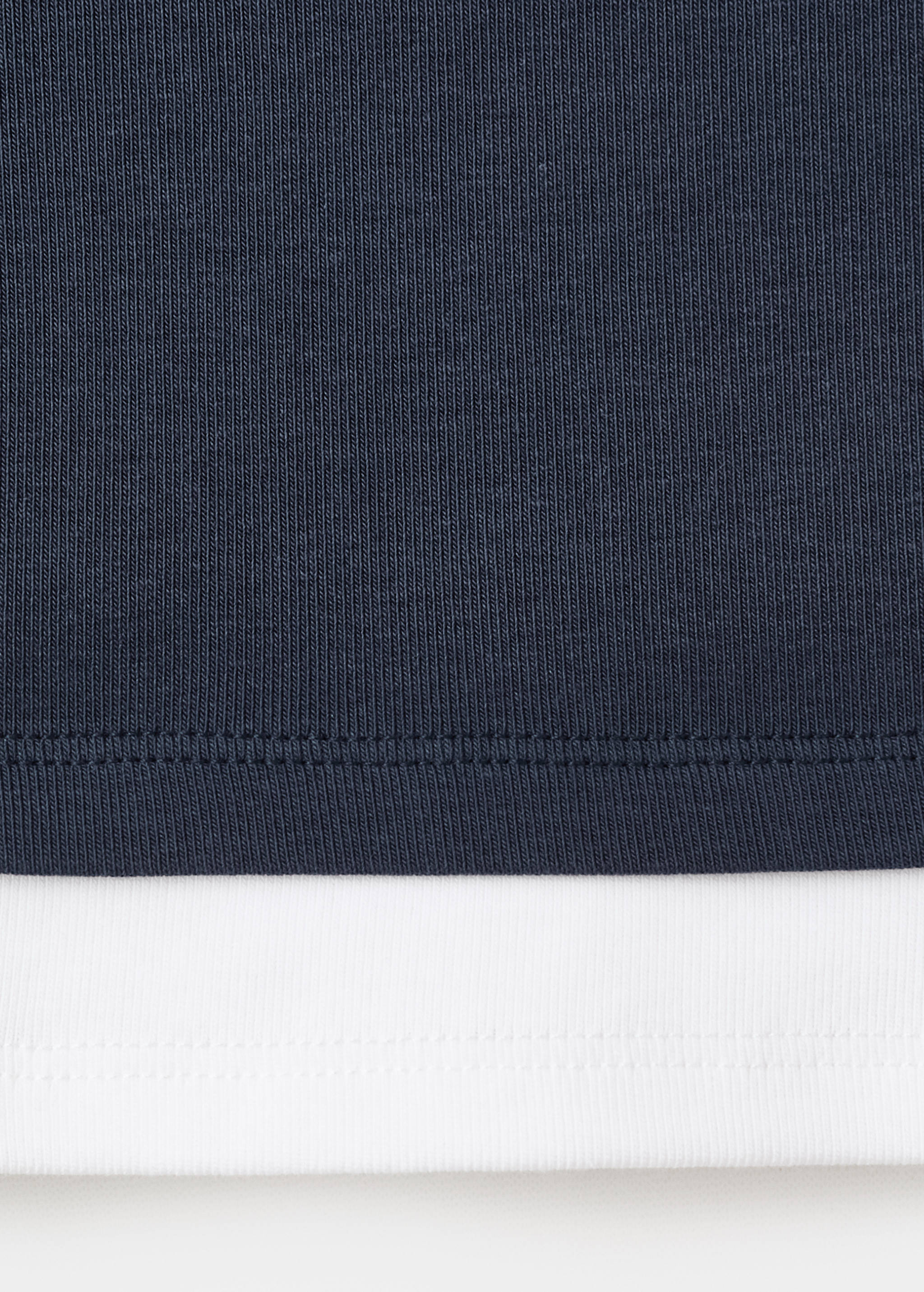 Off-shoulder top - Details of the article 0