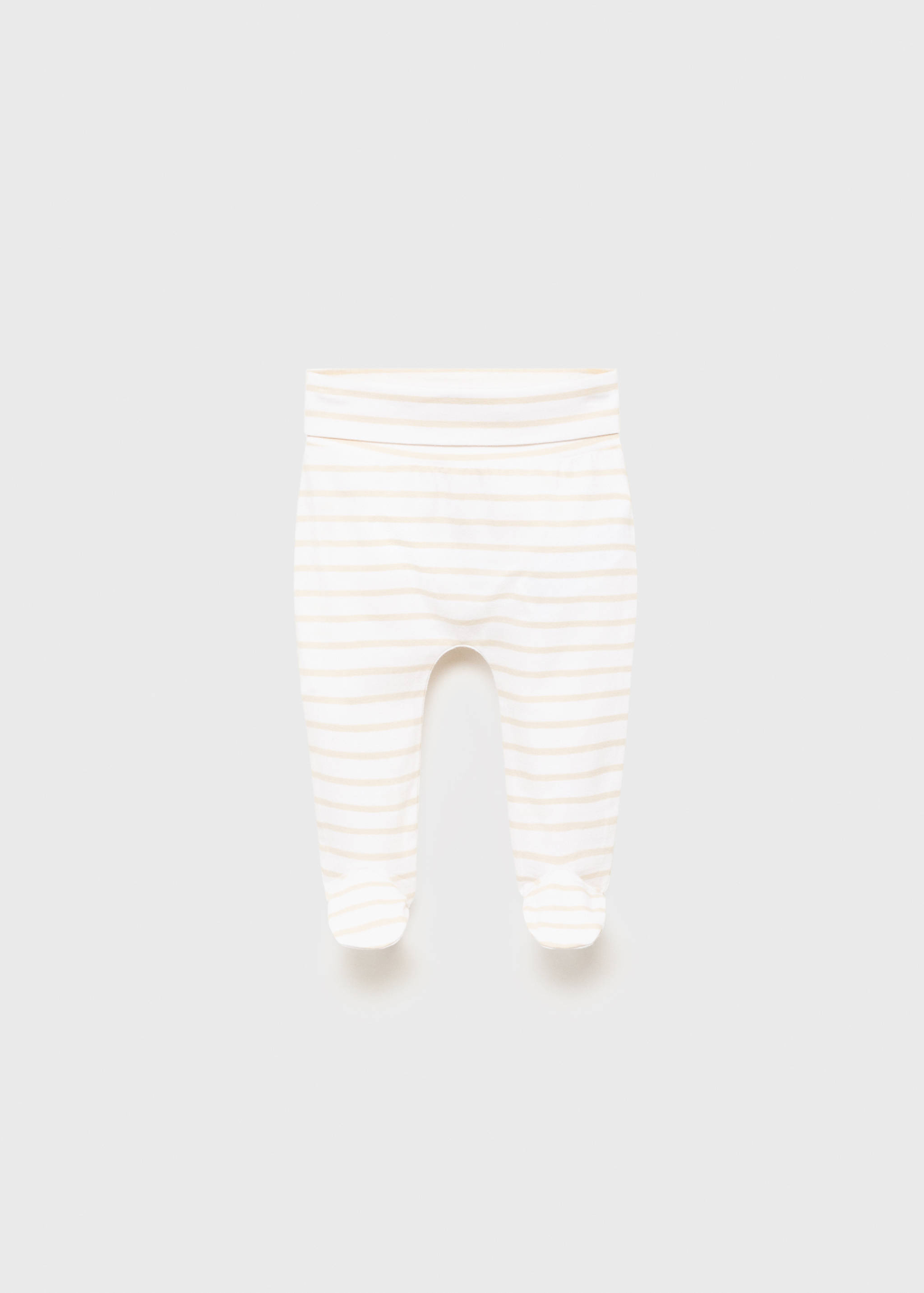 Leggings coton rayures - Article sans modèle