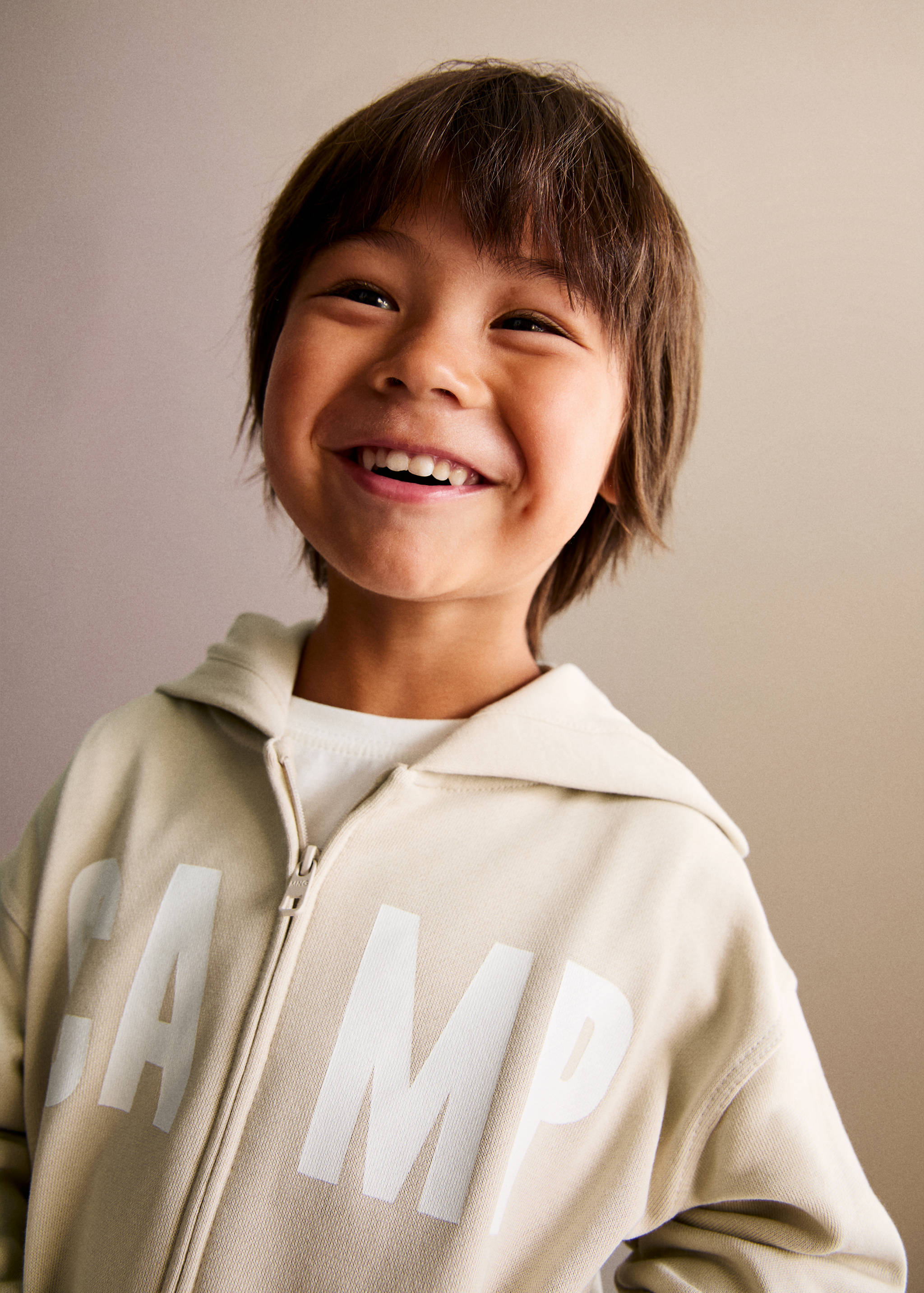 Printed hoodie - General plane