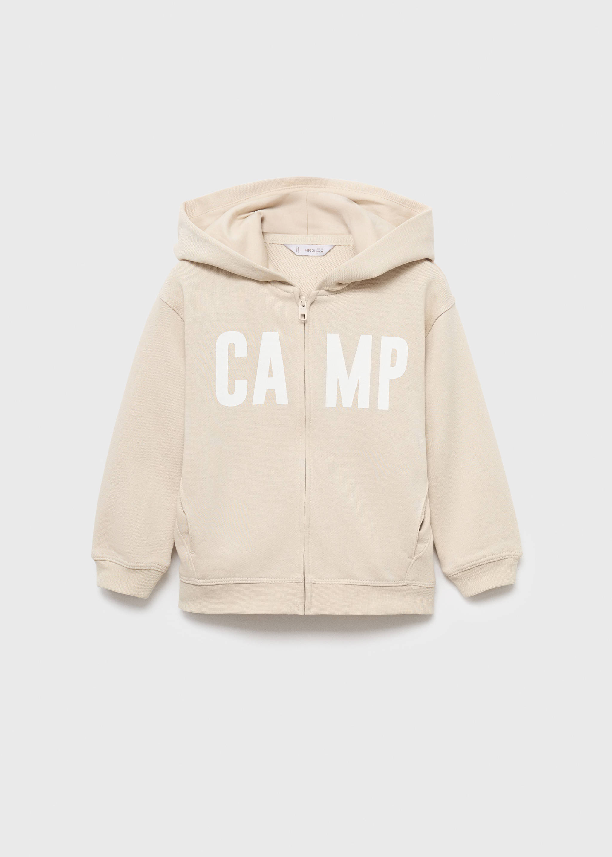 Printed hoodie - Article without model