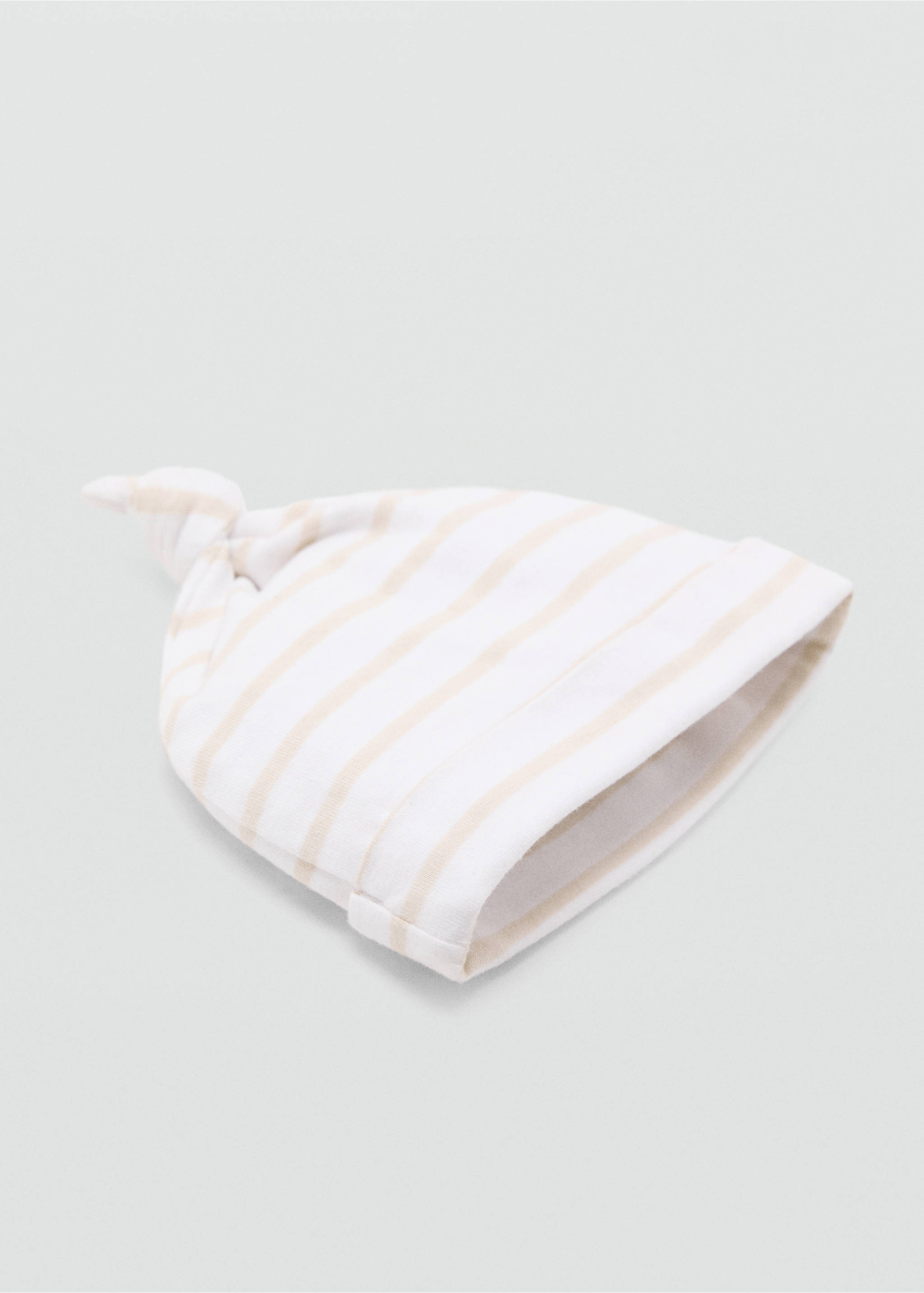 Šešir s detaljem čvora - Prikaz srednjeg dijela, Boja pijeska. Ref: 17093798-00.