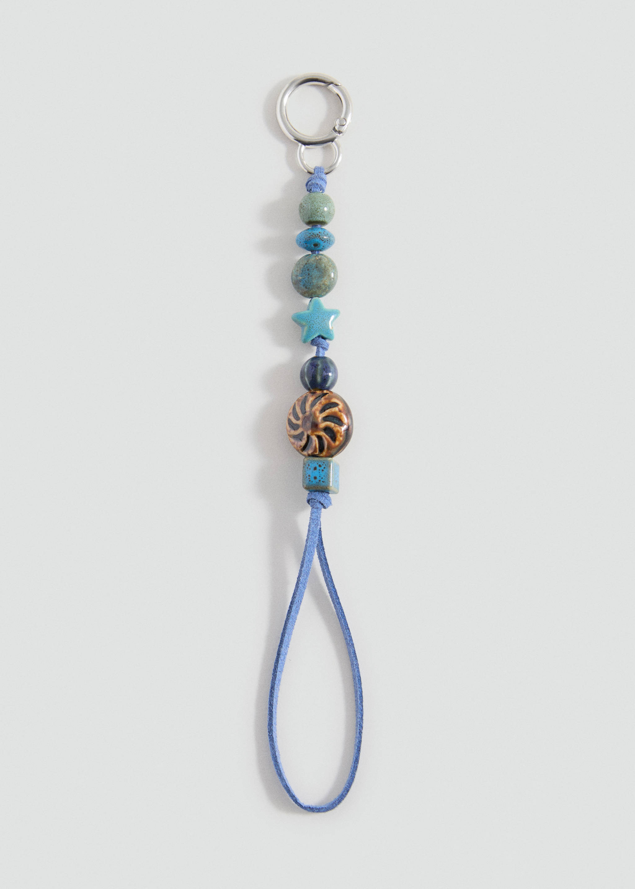 Combined leading keychain - Article without model