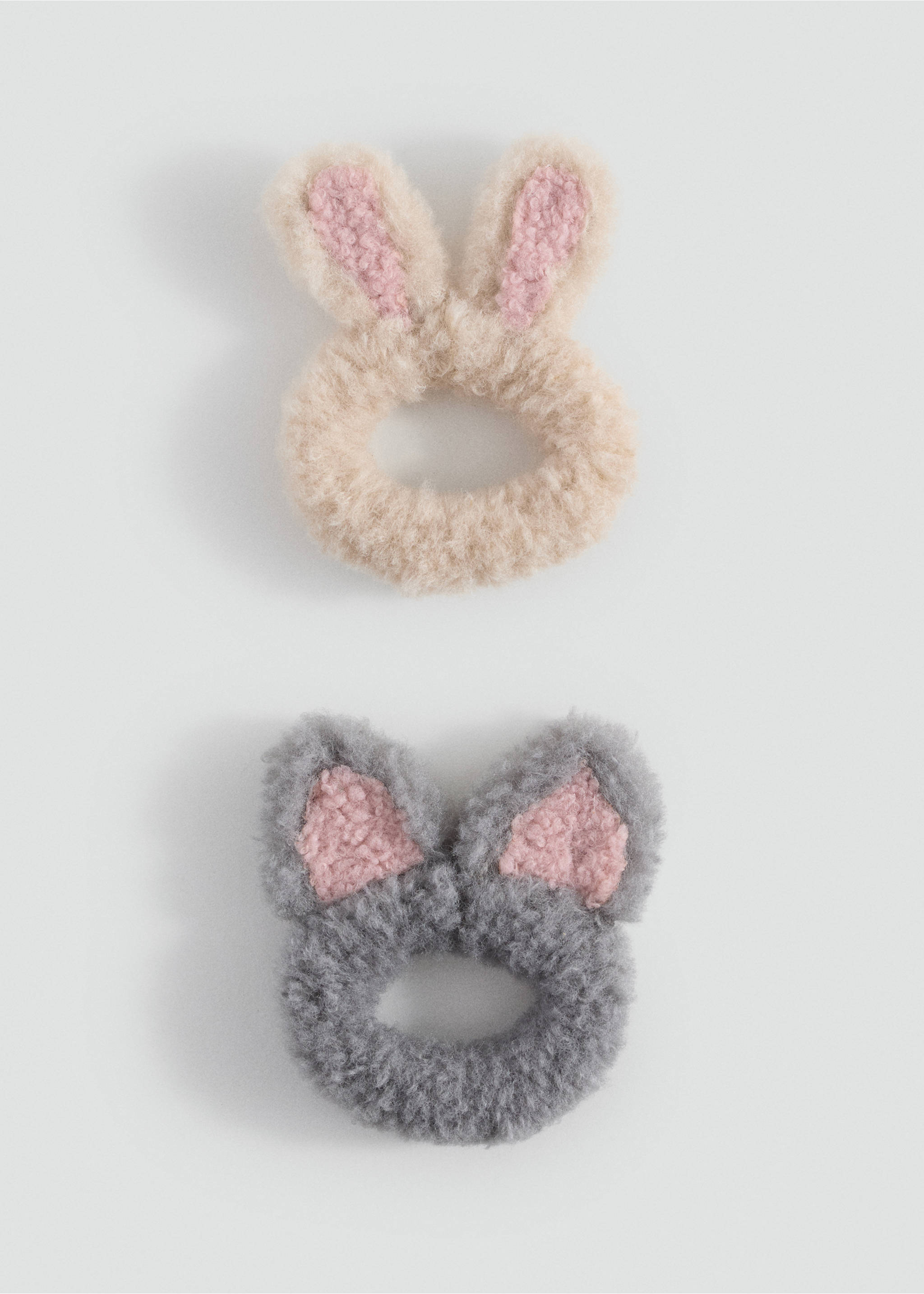 2 hair tie pack - Article without model, Sand. Ref: 17093808-00.