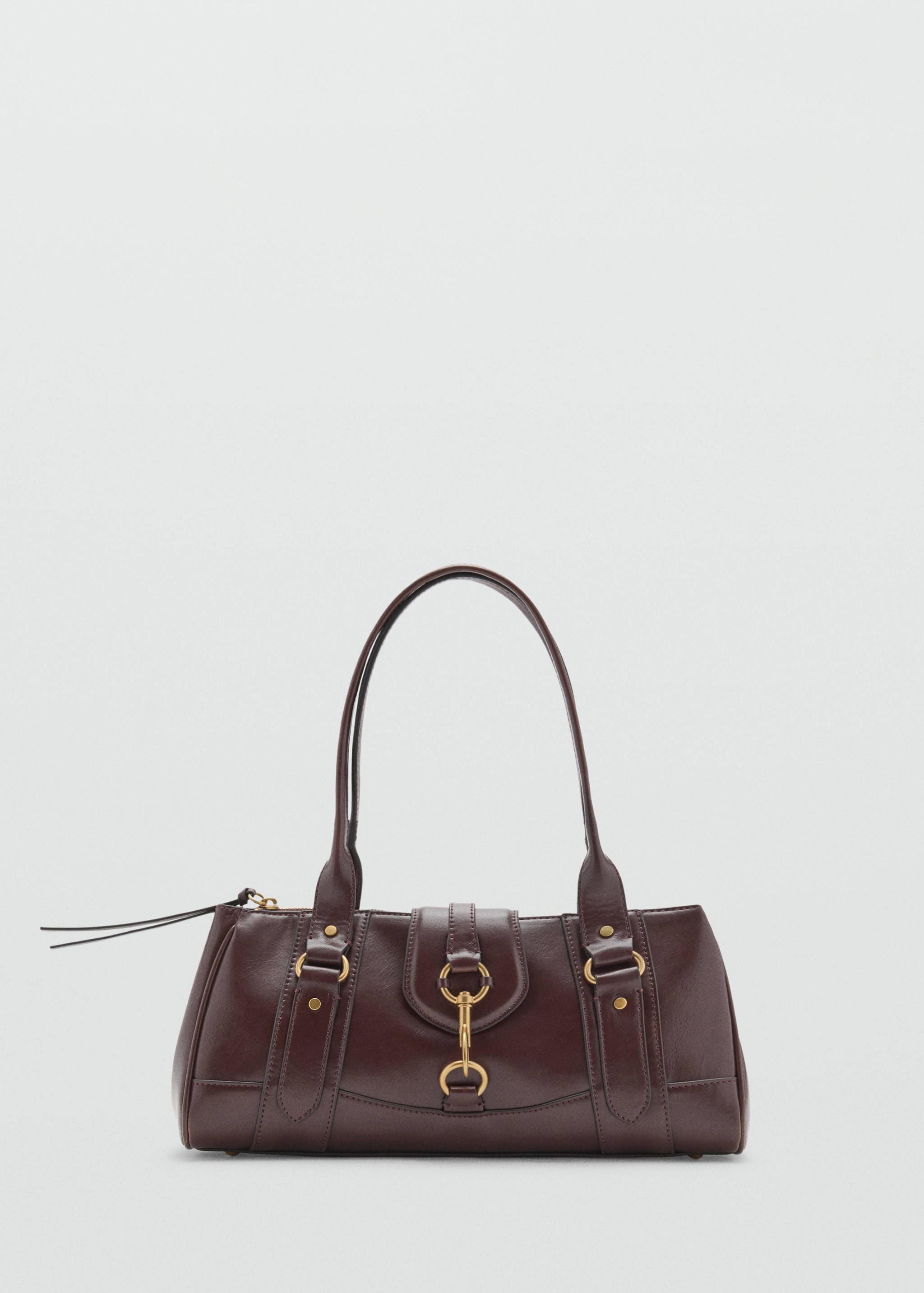 Medium shoulder bag with snap hook - Article without model