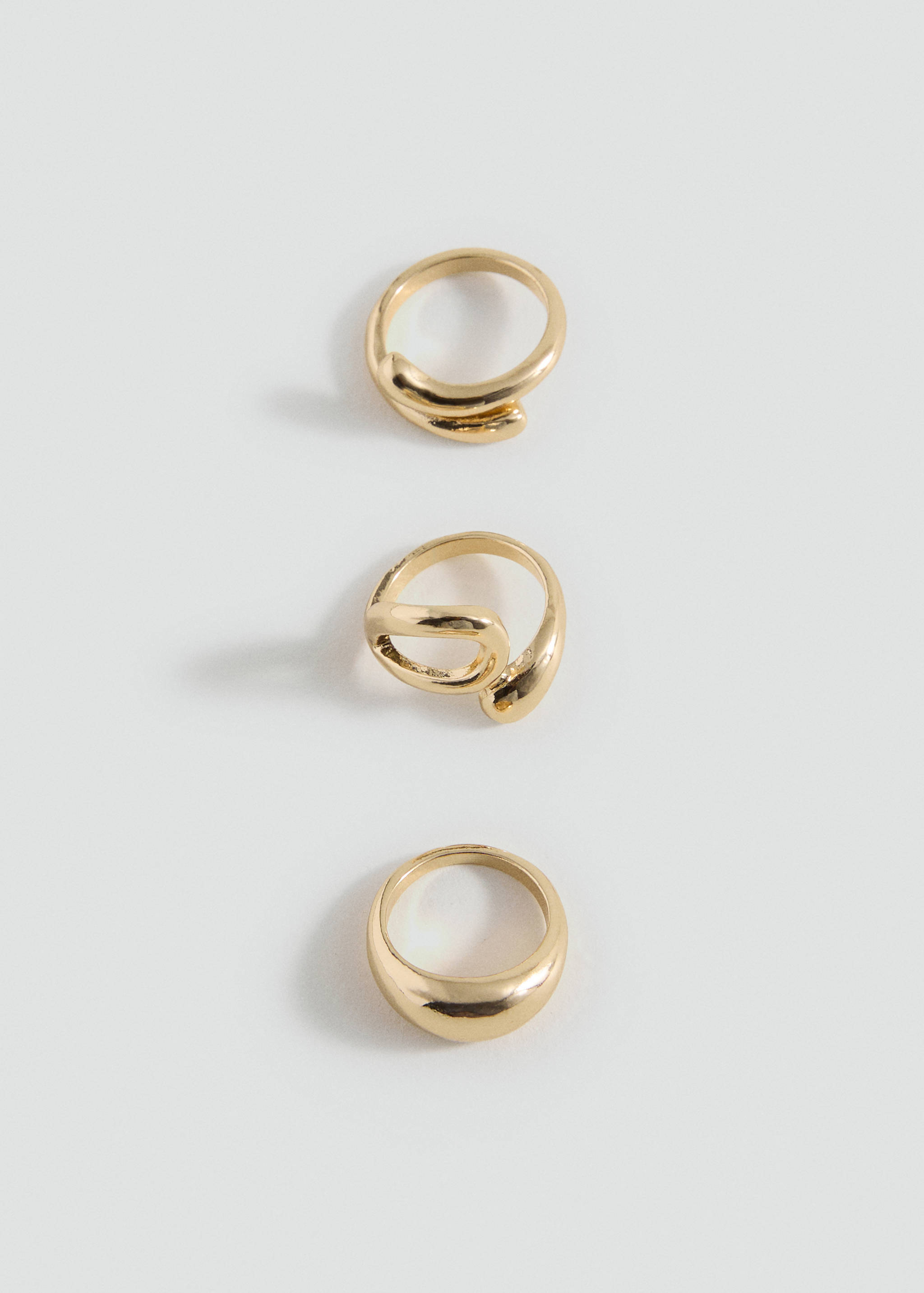 Pack of 3 combined rings - Article without model