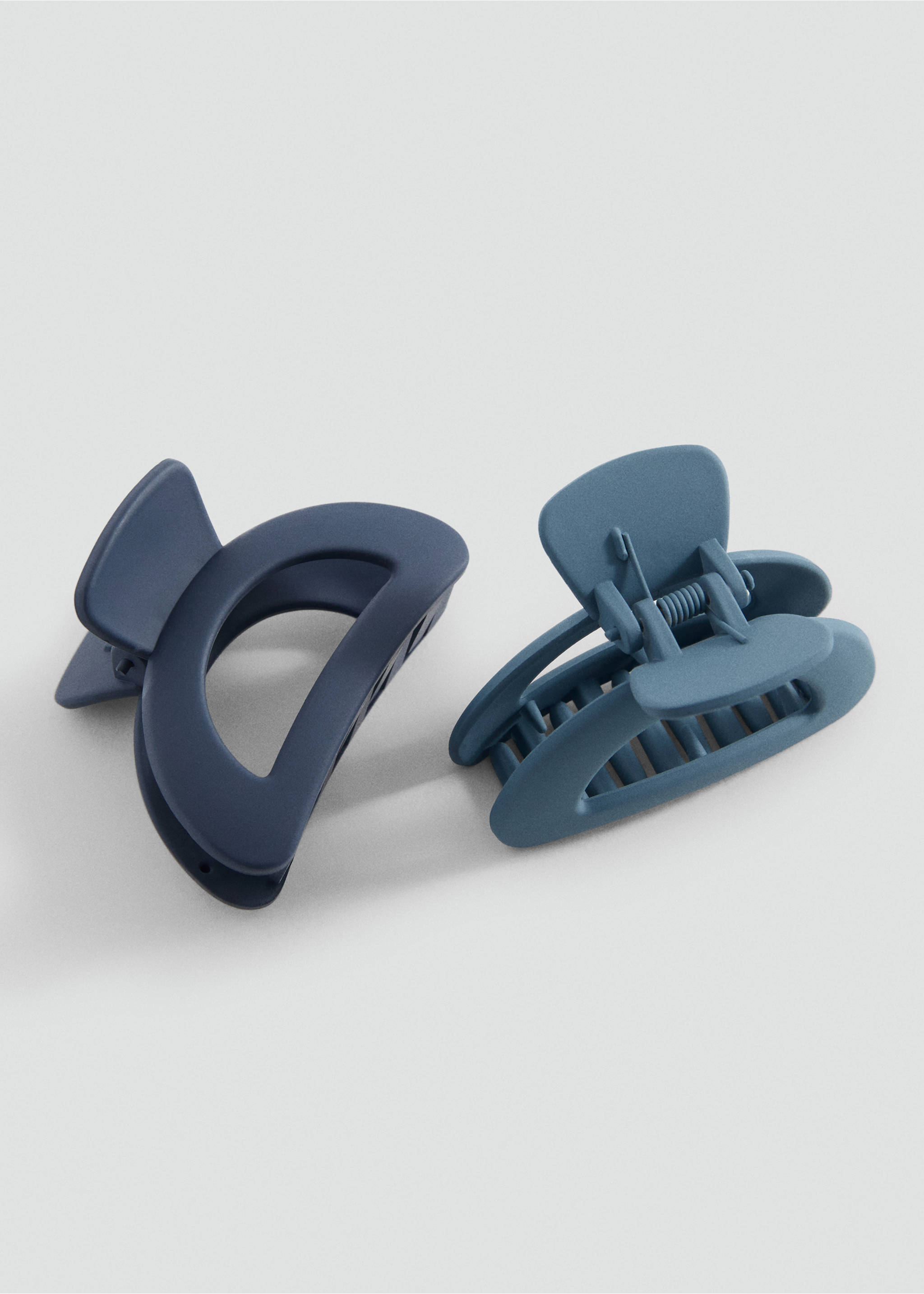 Pack of 2 hair clips - Medium plane, Blue. Ref: 17093818-00.