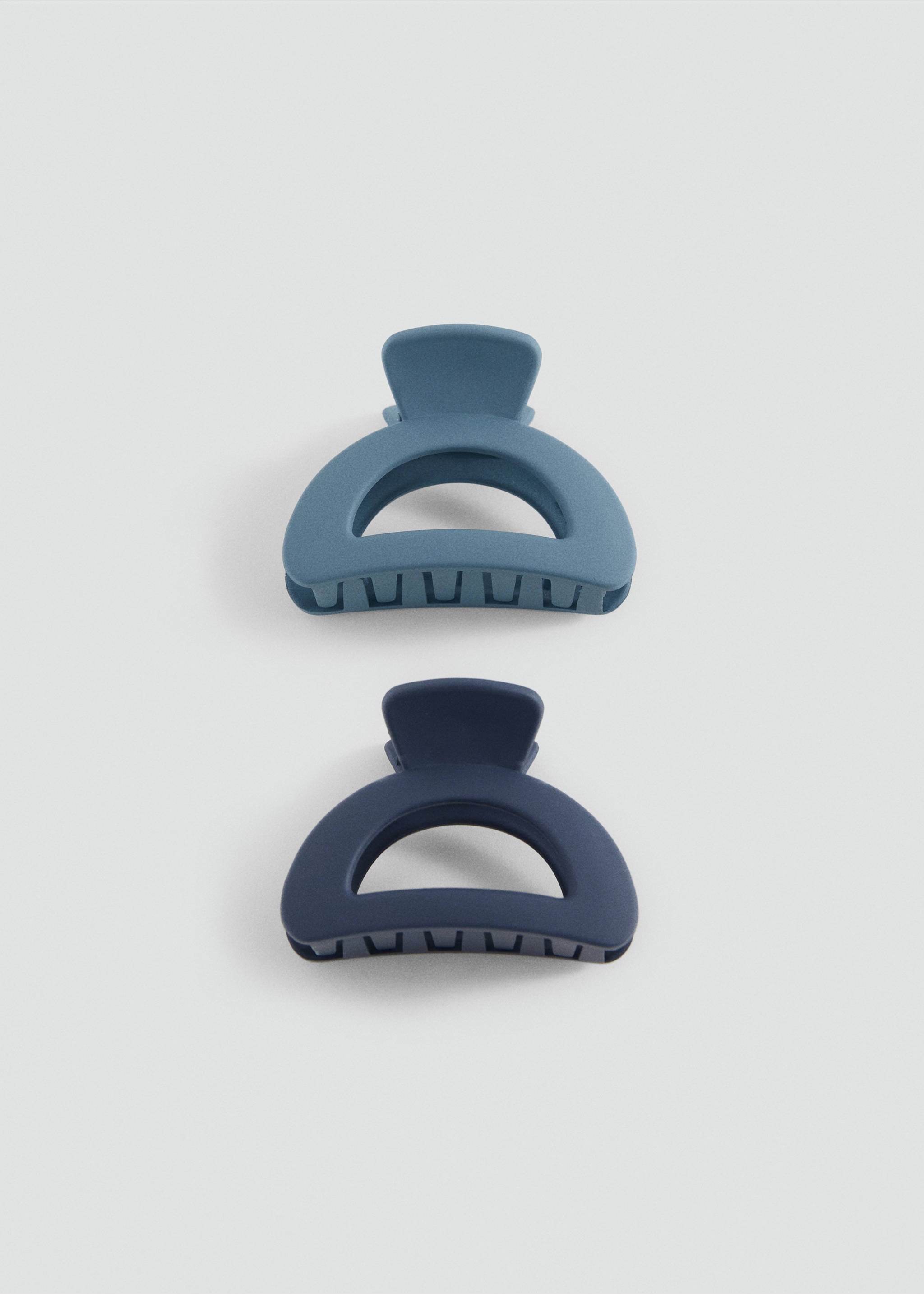 Pack of 2 hair clips - Article without model, Blue. Ref: 17093818-00.