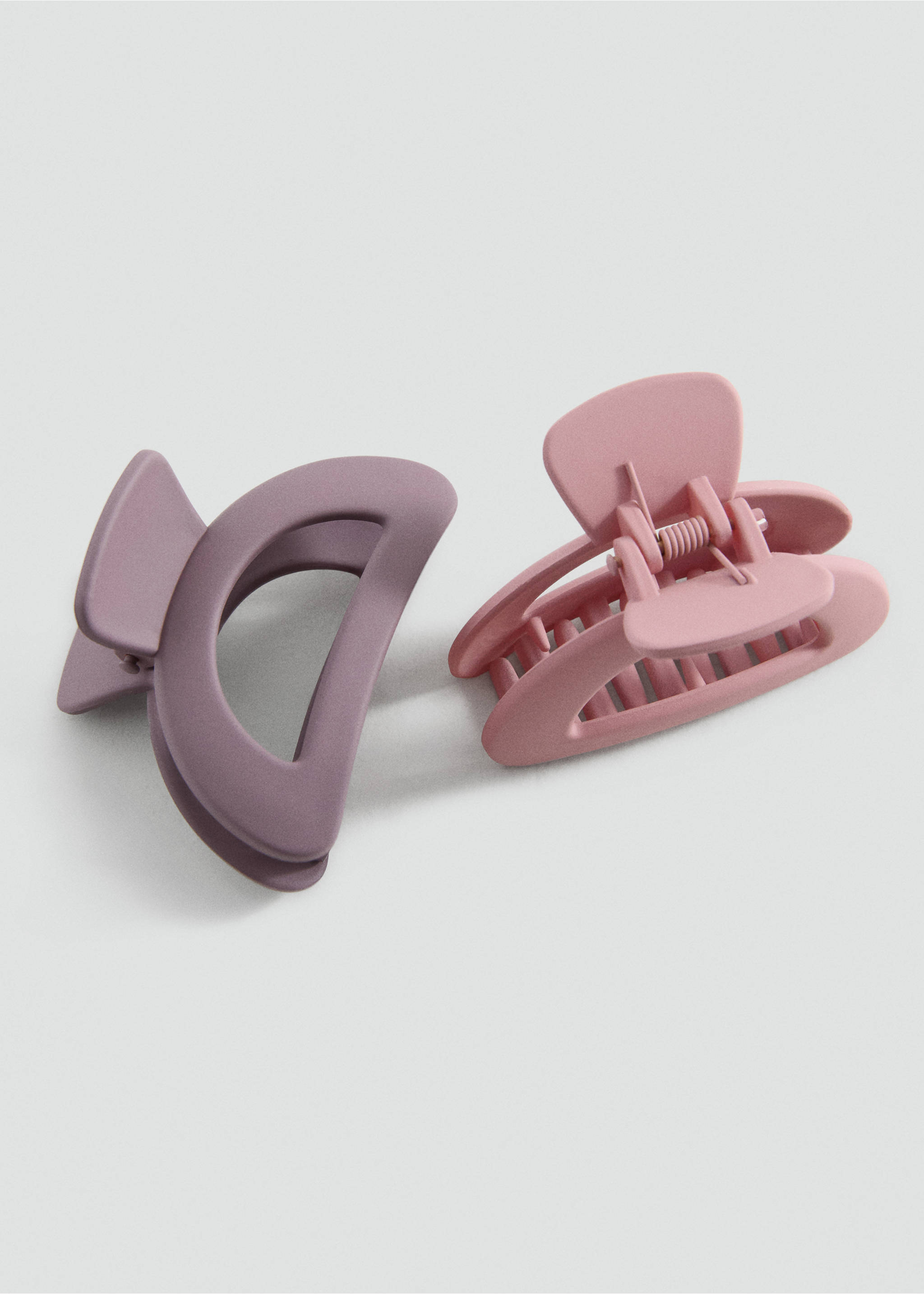 Pack of 2 hair clips - Medium plane, Pastel Pink. Ref: 17093818-00.