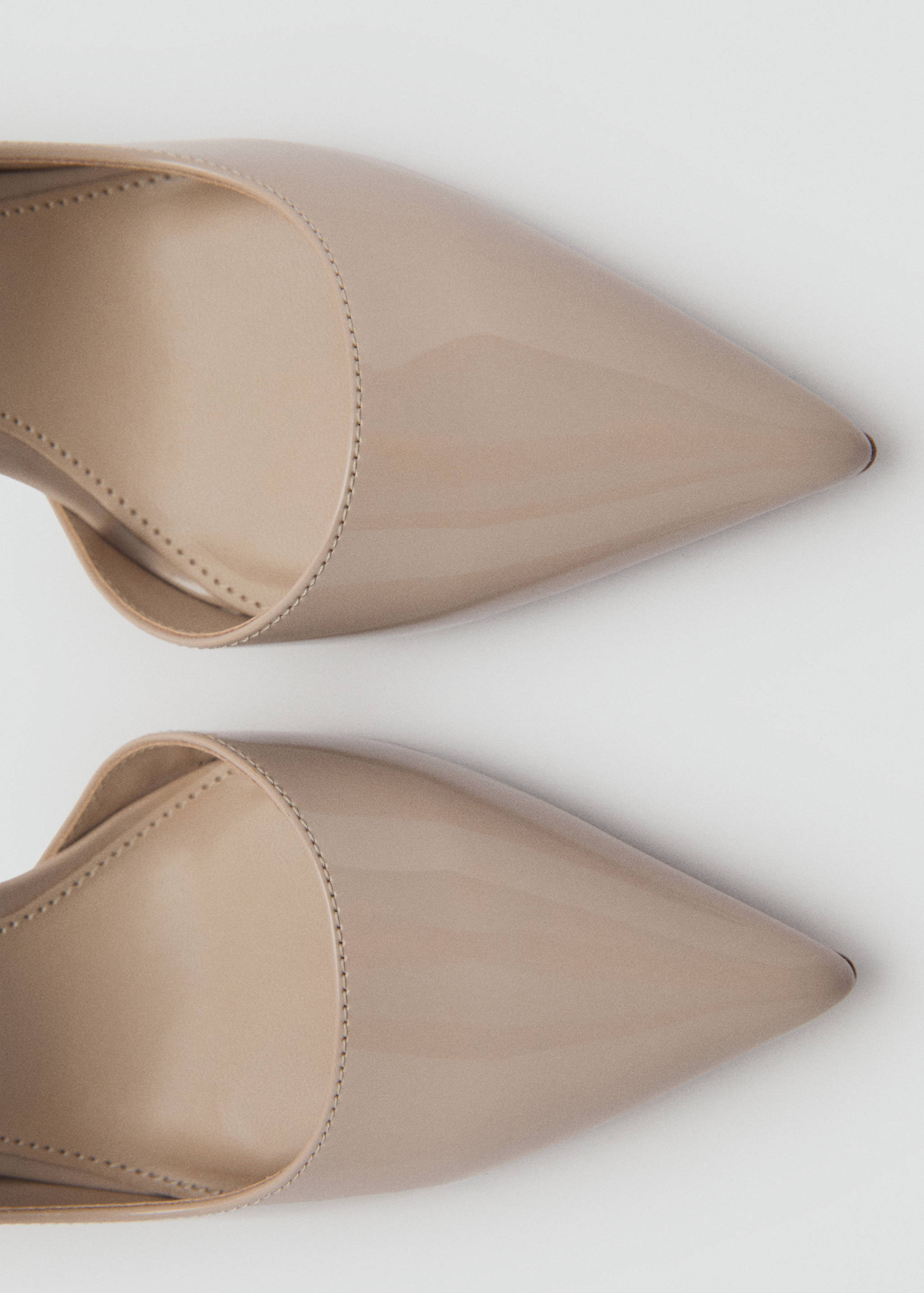 Zapato tacón asimétrico charol - Detalle del artículo 2