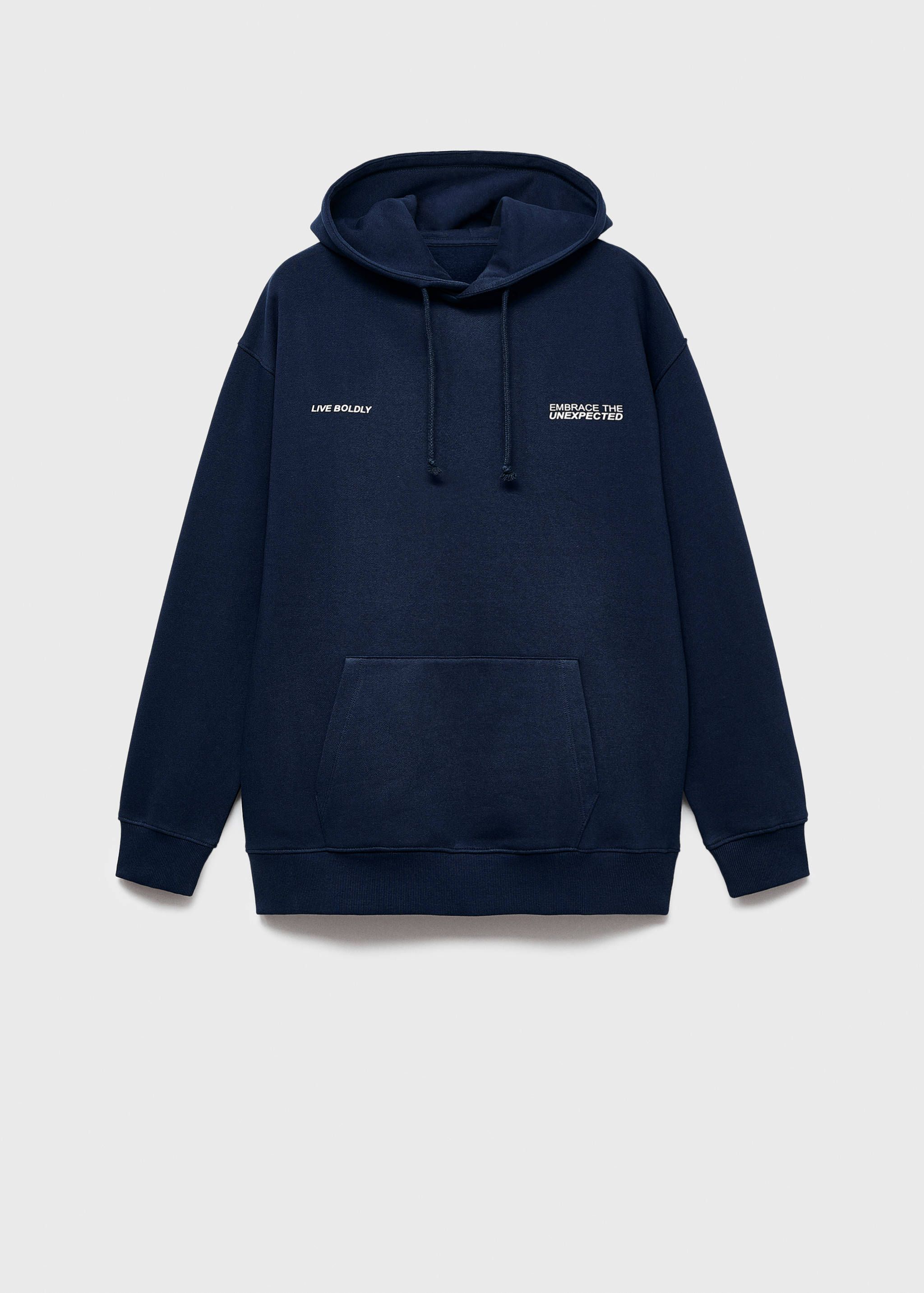 Printed hoodie - Article without model