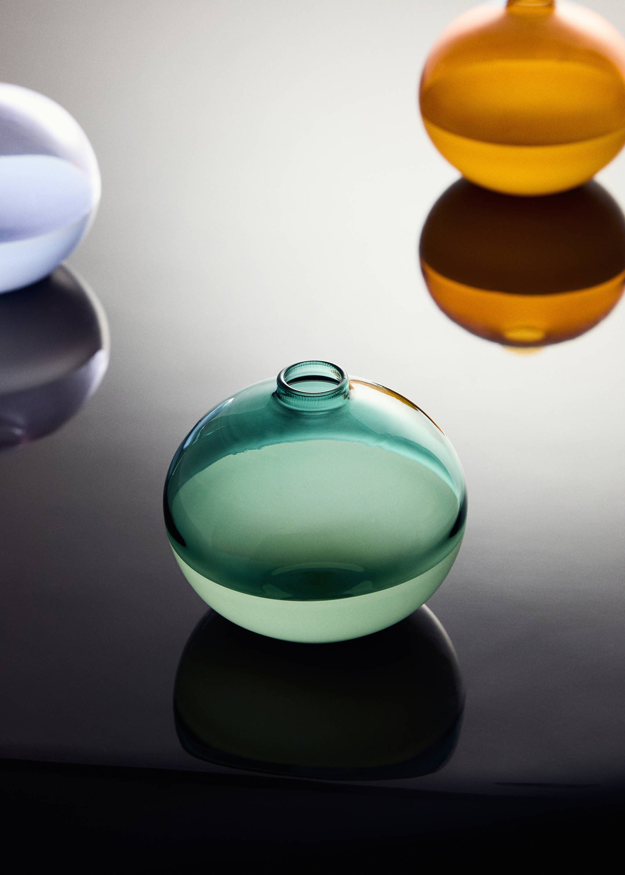 Vase en verre borosilicate - Plan général