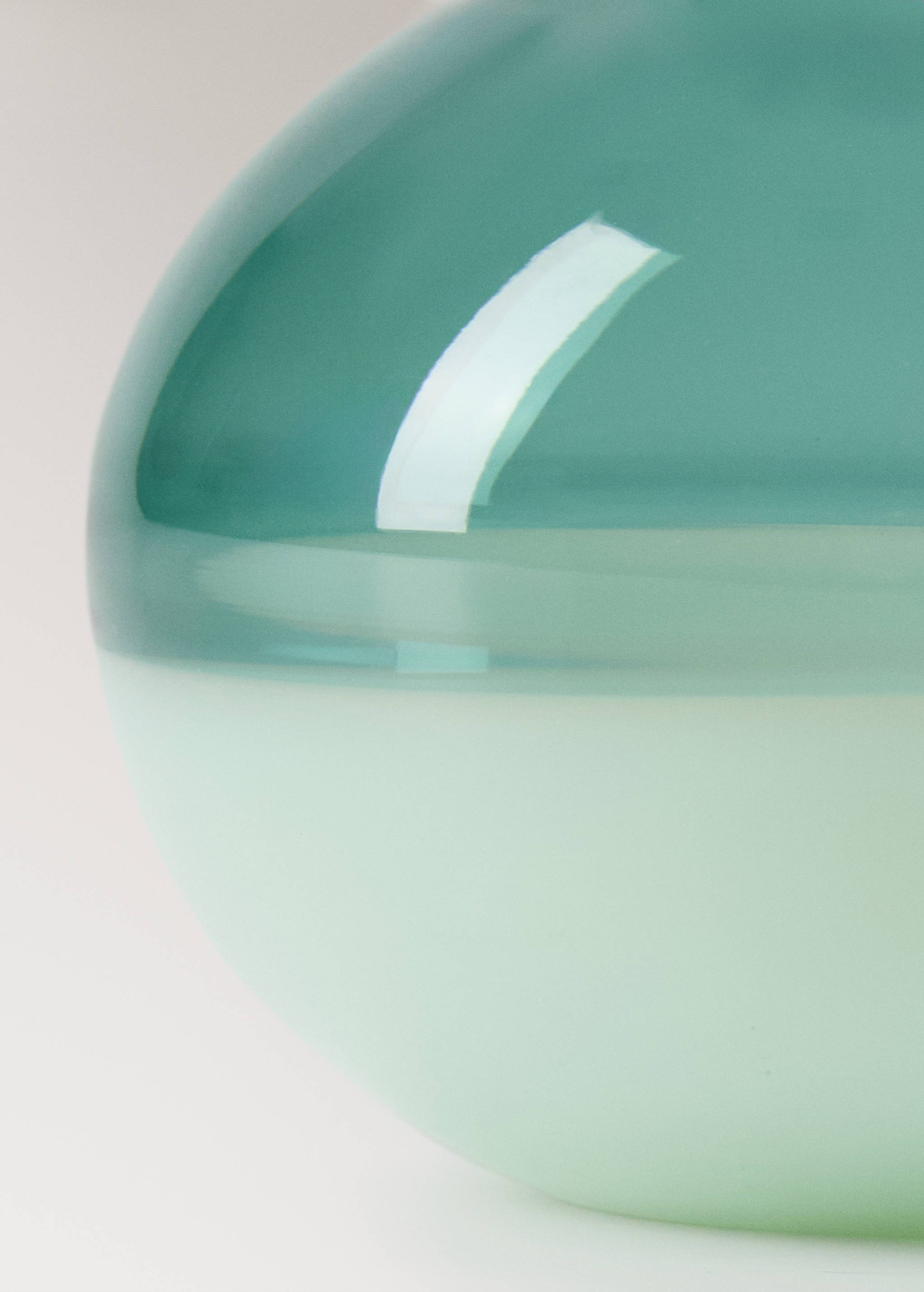Vase en verre borosilicate - Détail de l'article 2