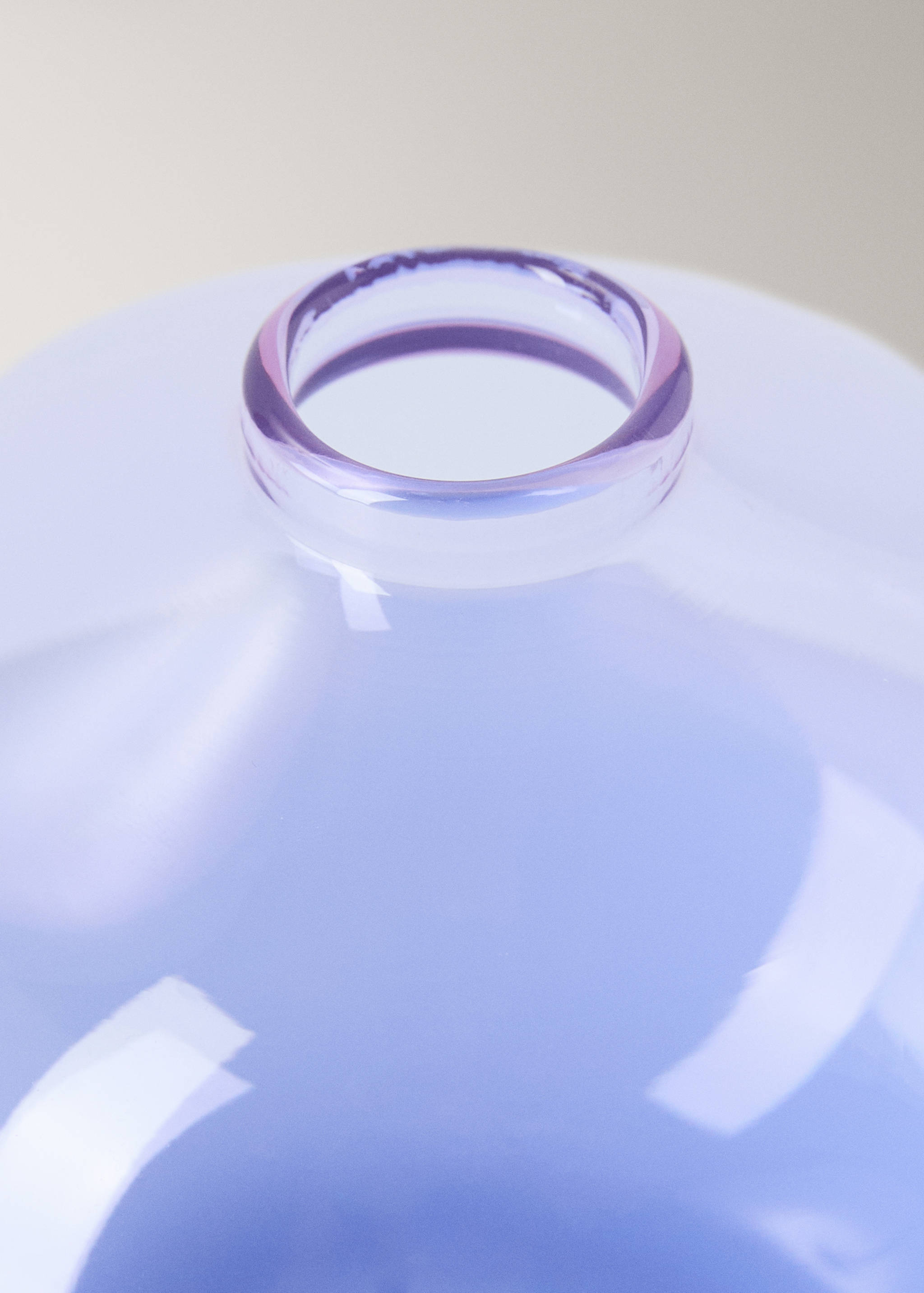 Vase en verre borosilicate - Détail de l'article 1