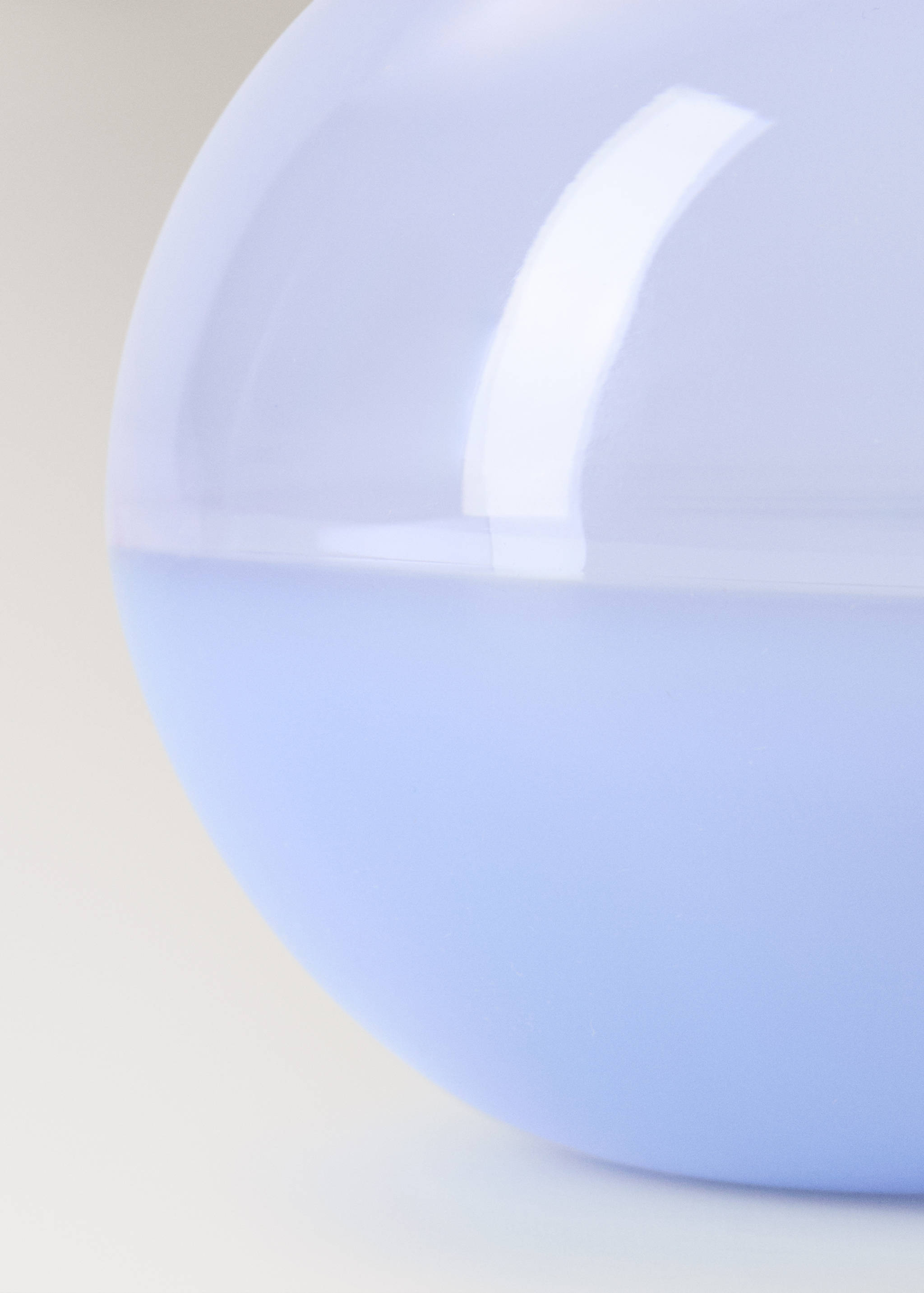 Vase en verre borosilicate - Détail de l'article 2