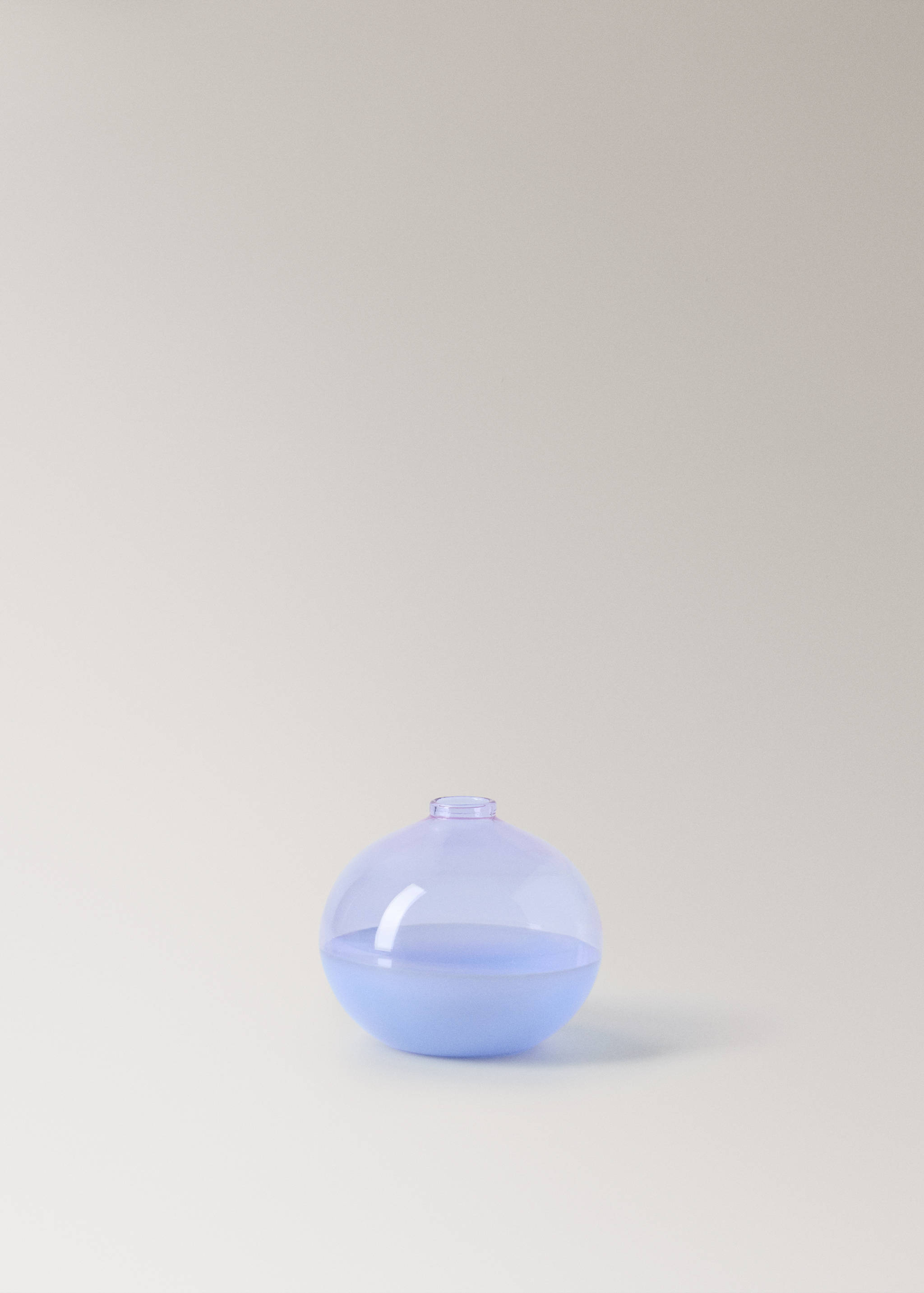 Vase en verre borosilicate - Article sans modèle