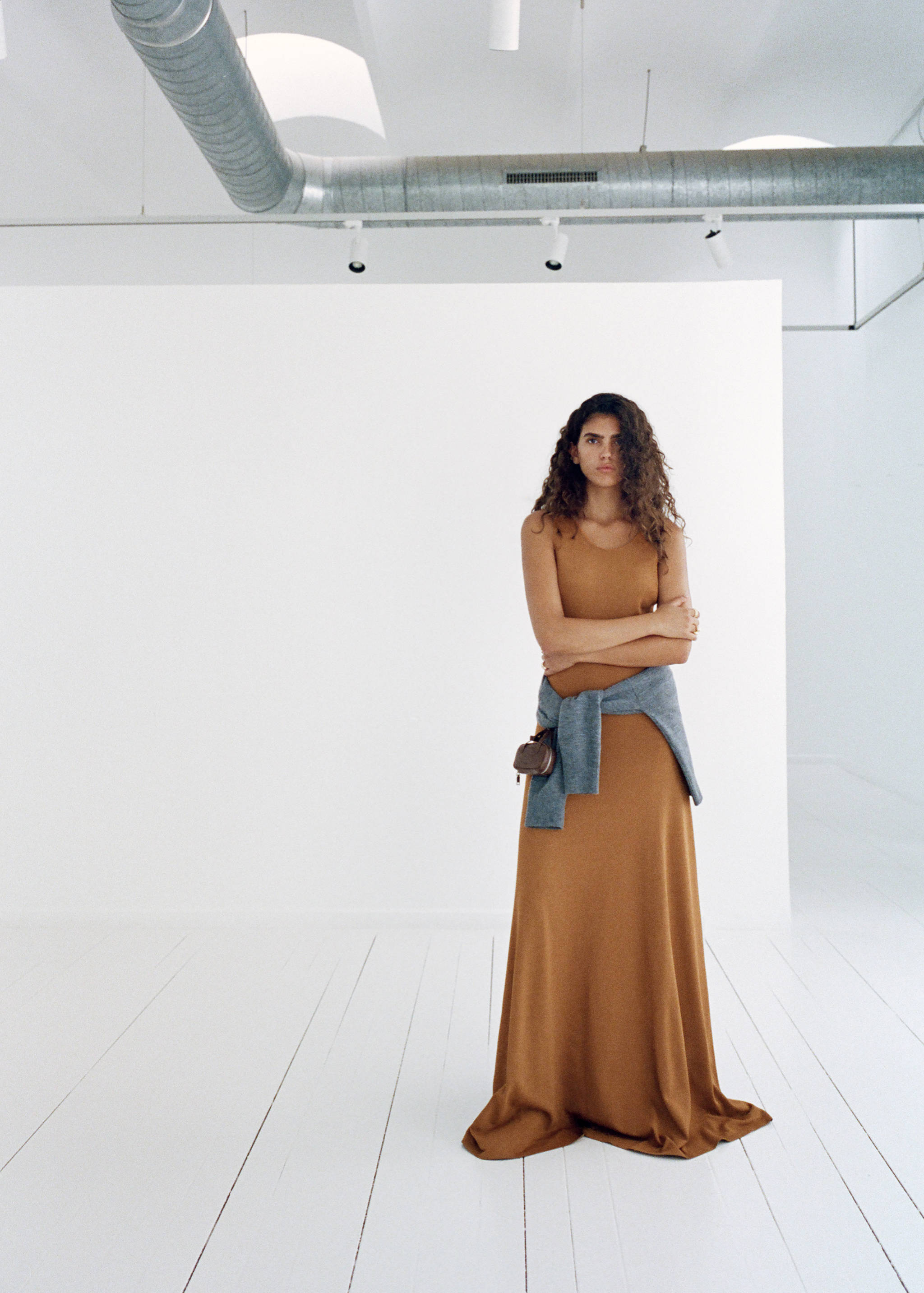 Knit long dress - Details of the article 3