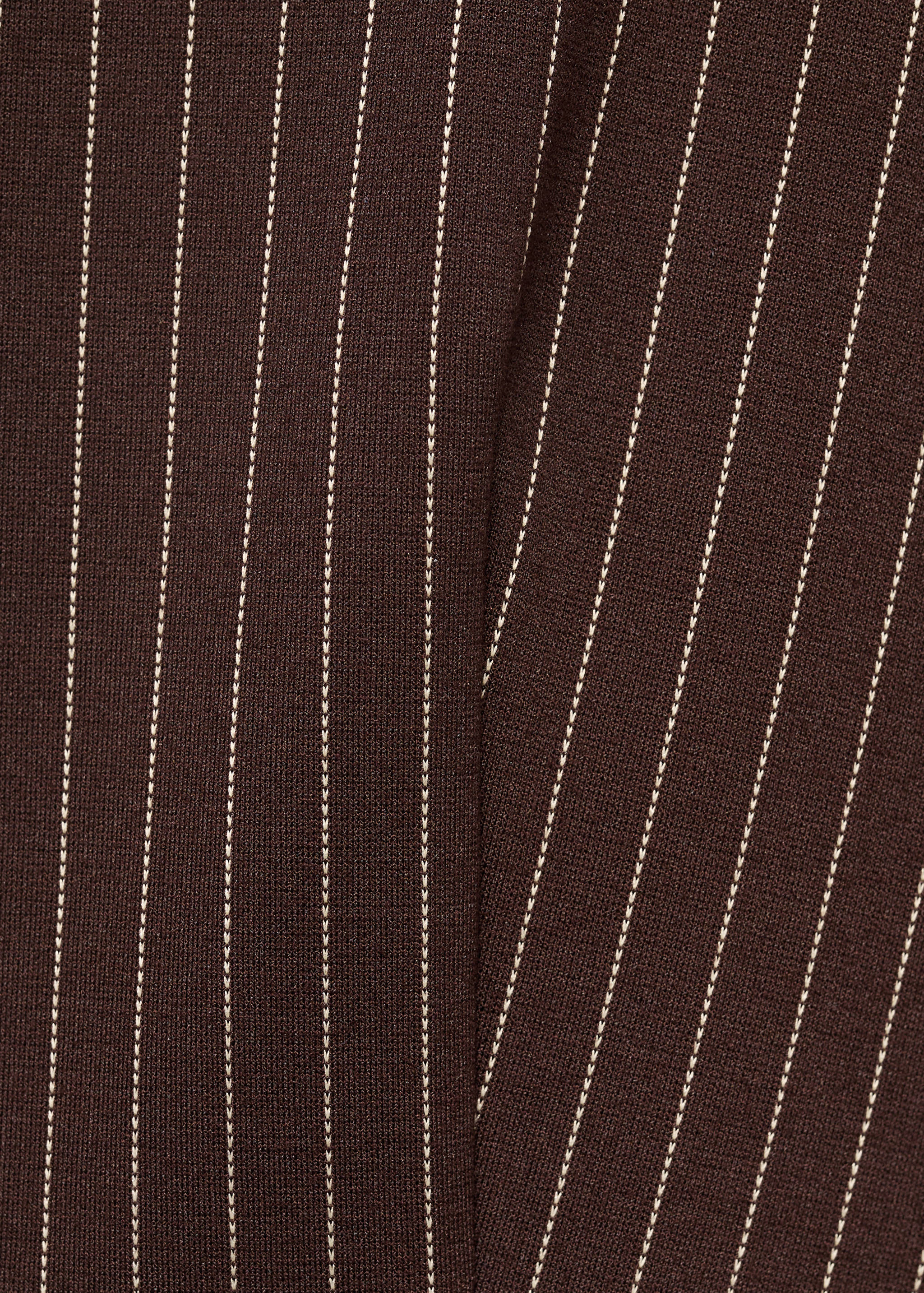 Fitted zip-up top - Details of the article 0