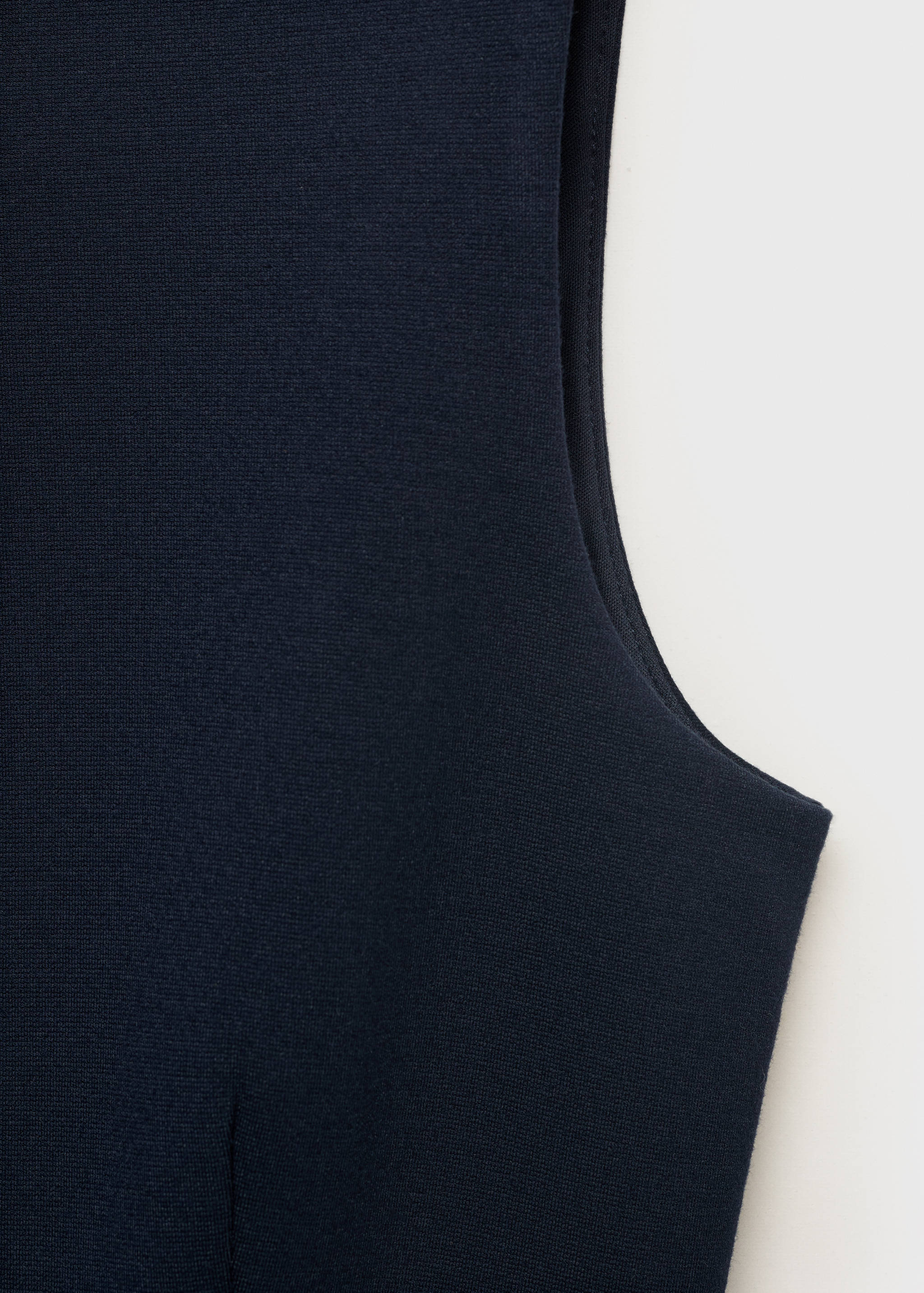Fitted zip-up top - Details of the article 8