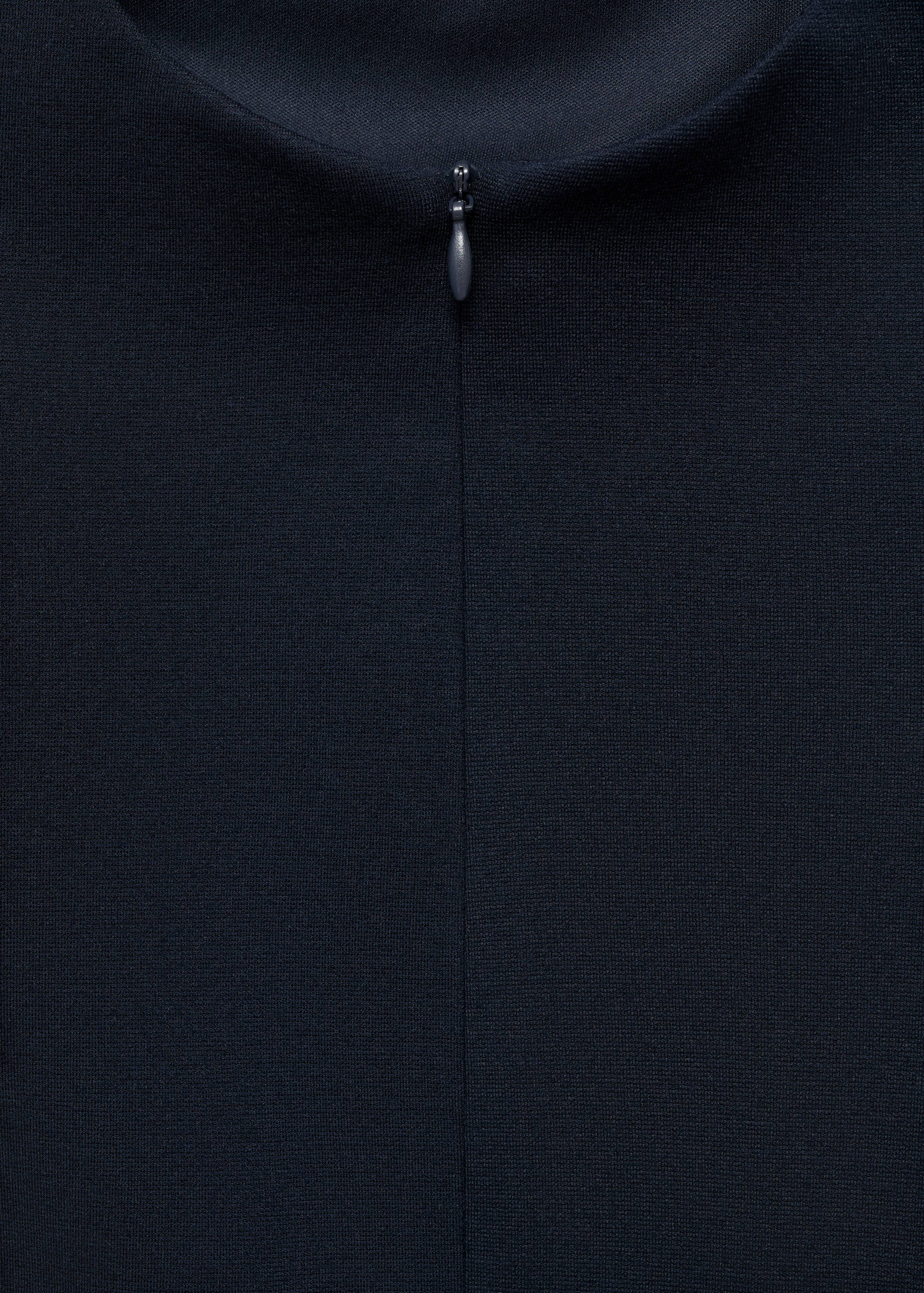 Fitted zip-up top - Details of the article 0