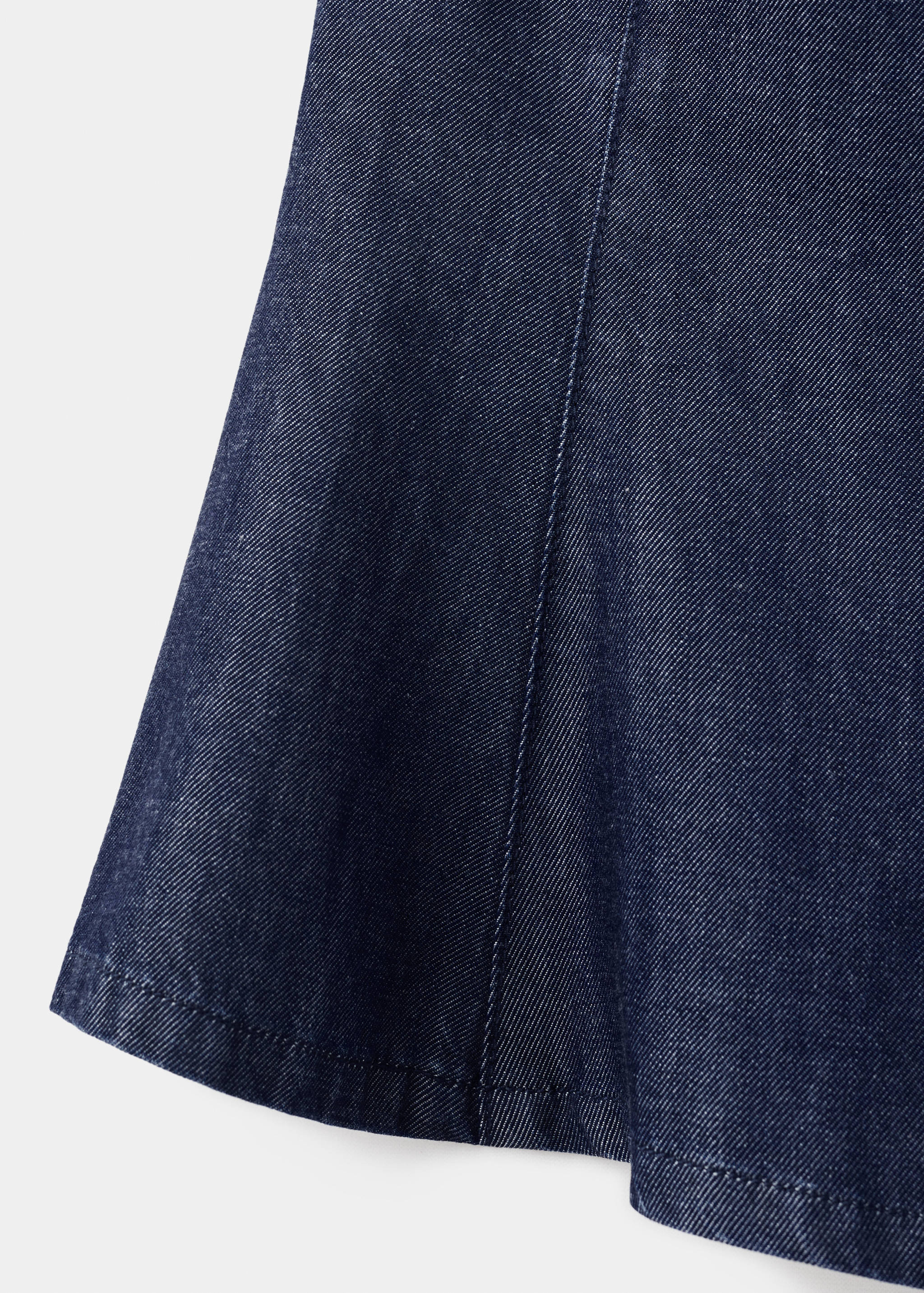 Top crop denim - Detalle del artículo 0