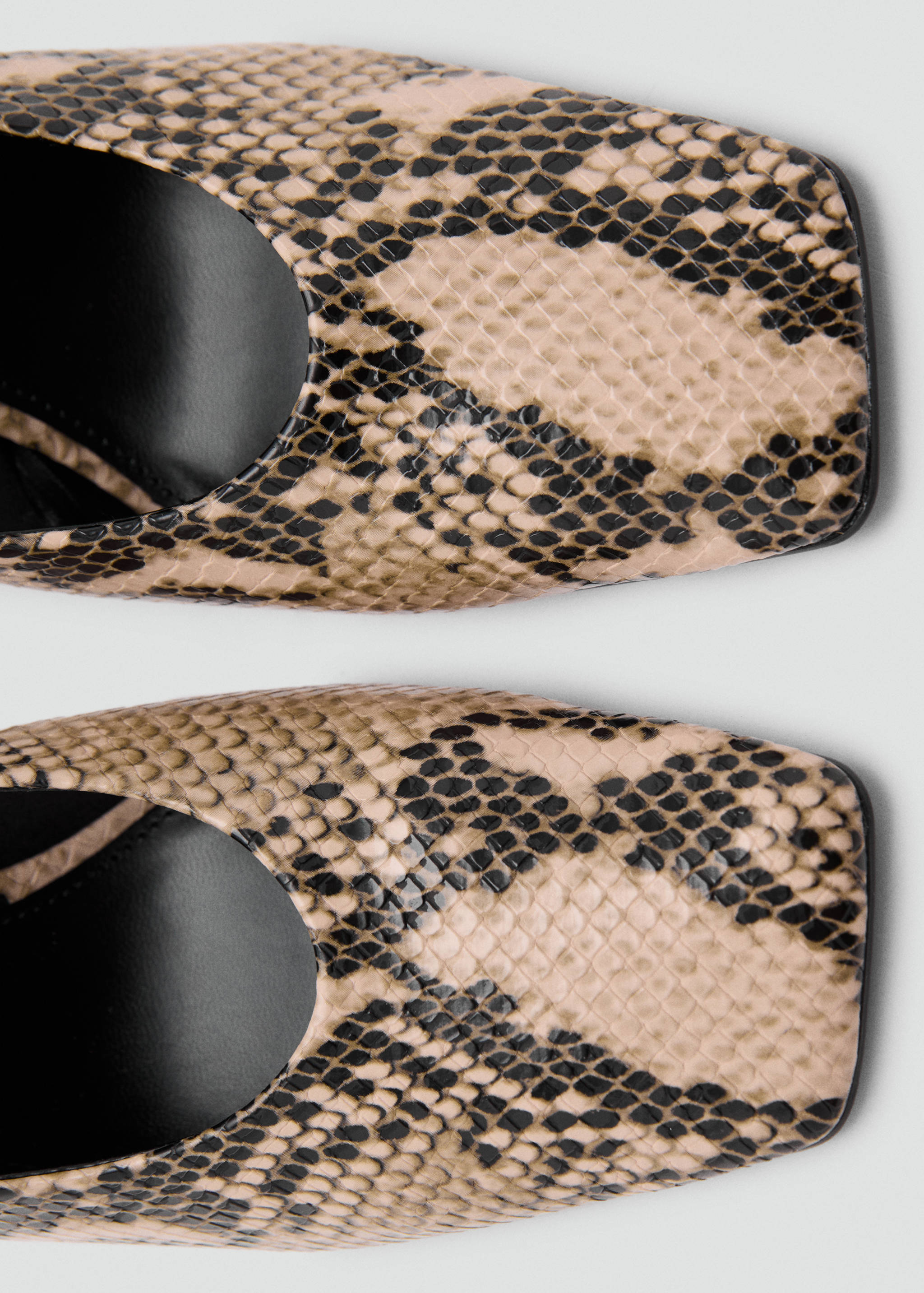 Zapato tacón animal print - Detalle del artículo 2
