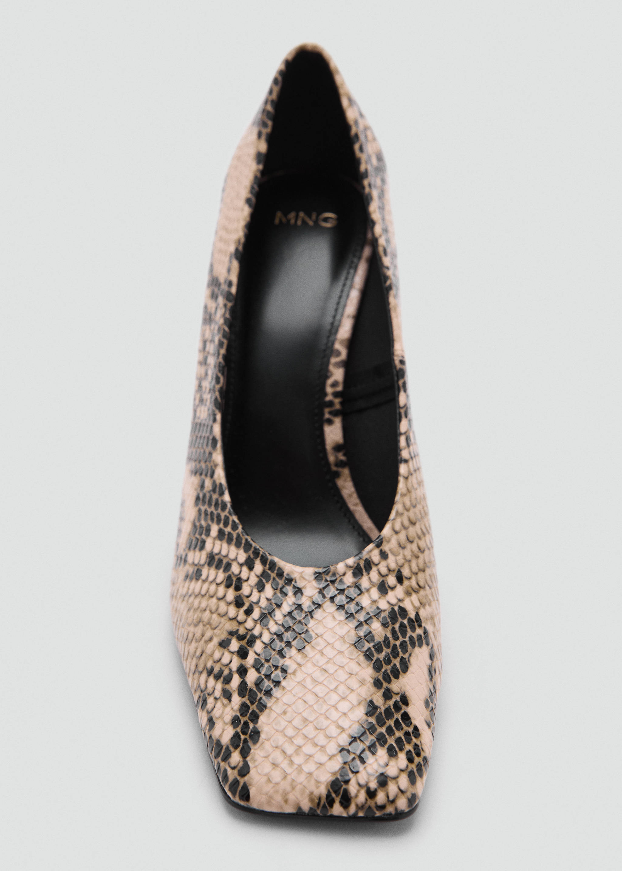 Zapato tacón animal print - Detalle del artículo 3