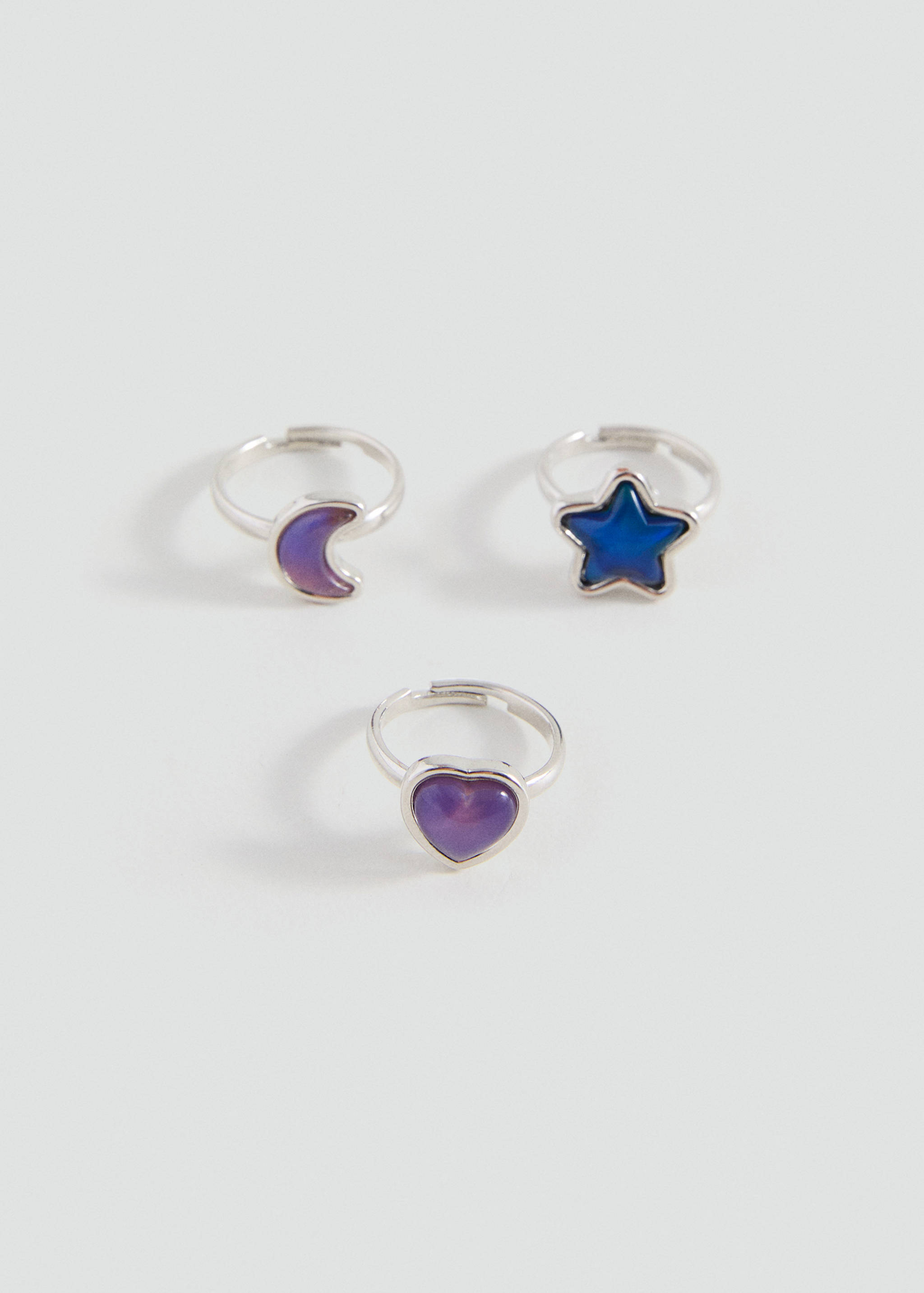 Pack 3 anillos combinados - Artículo sin modelo
