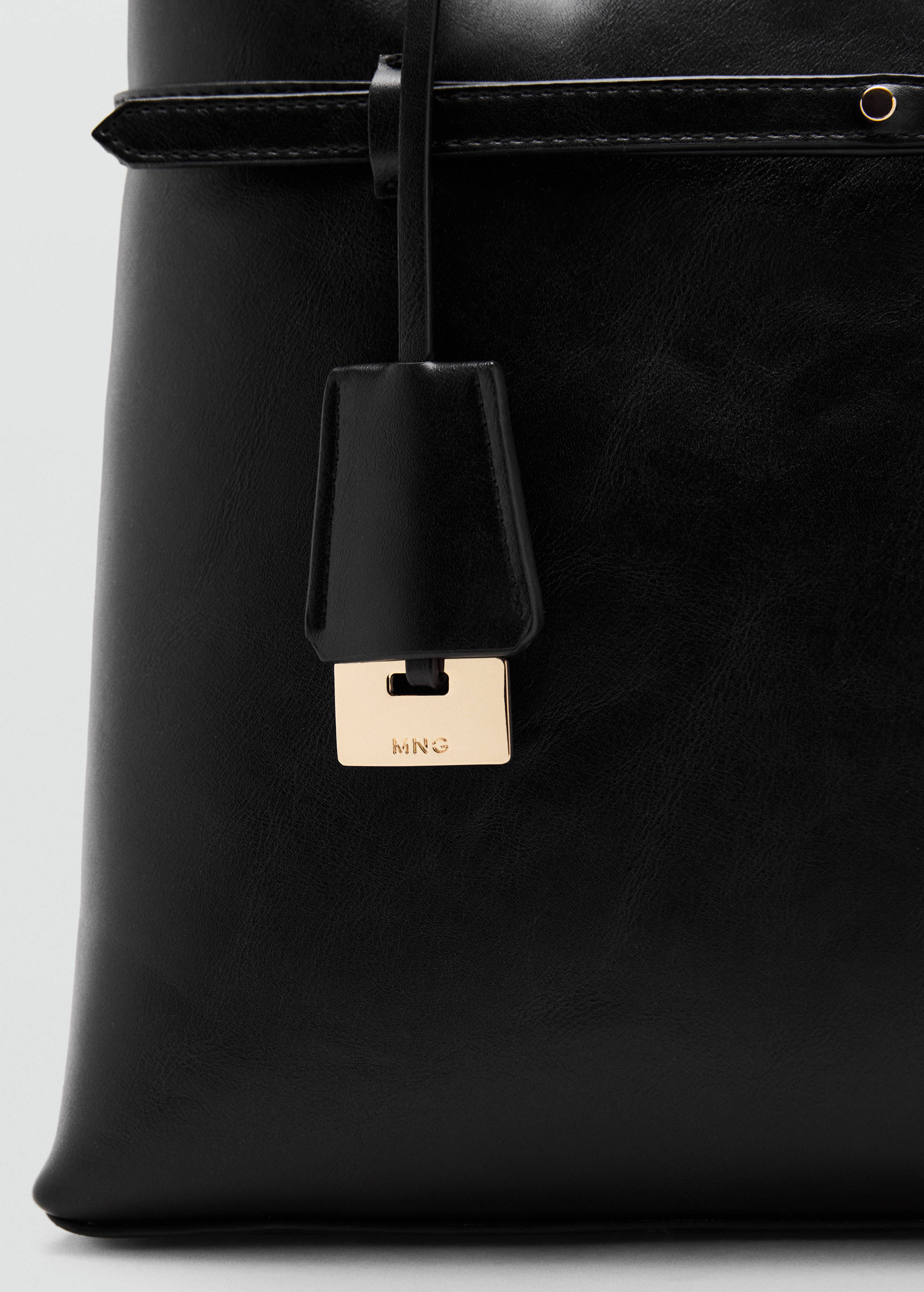 Shopper bag with charm - Details of the article 1