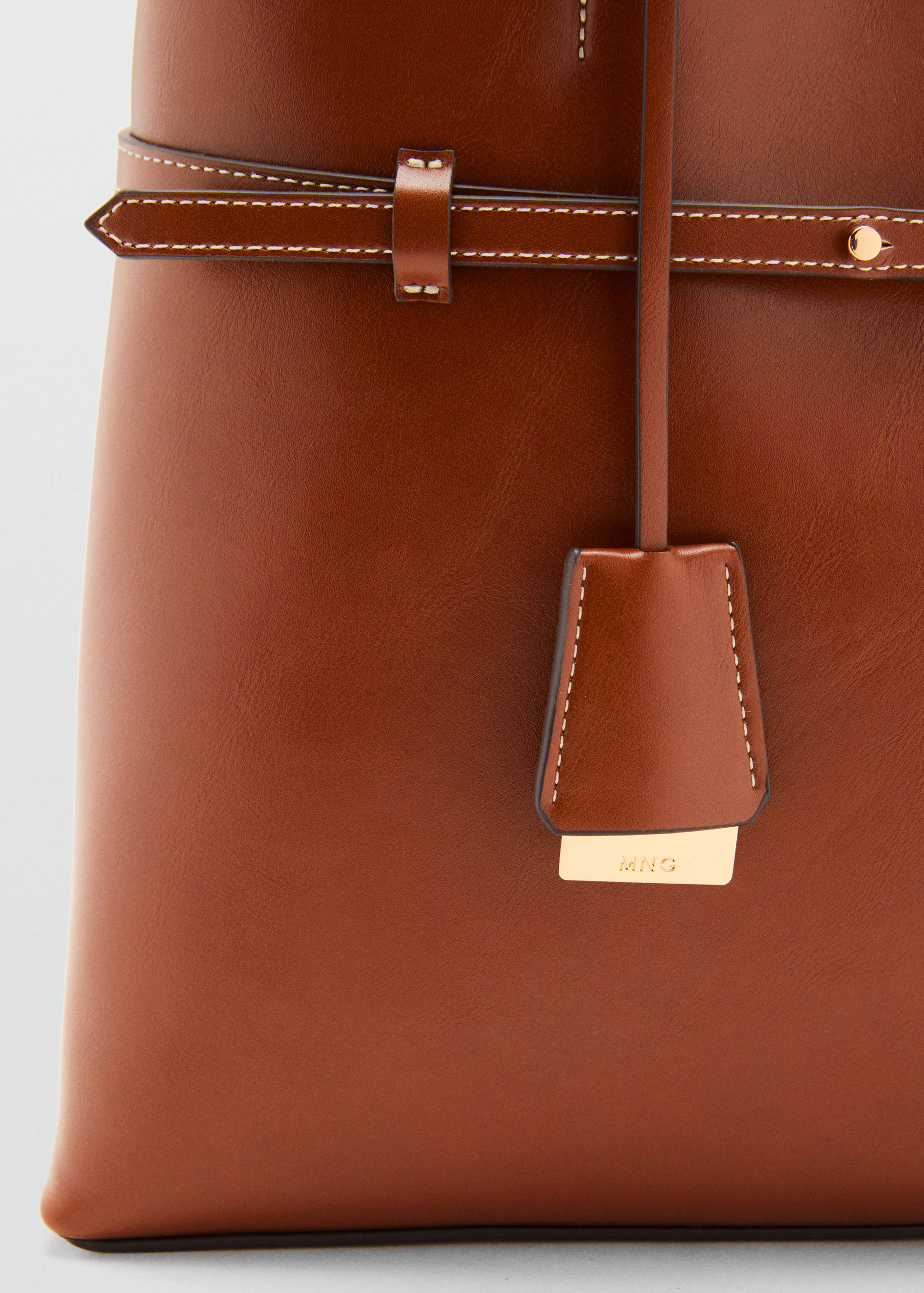 Shopper bag with charm - Details of the article 1