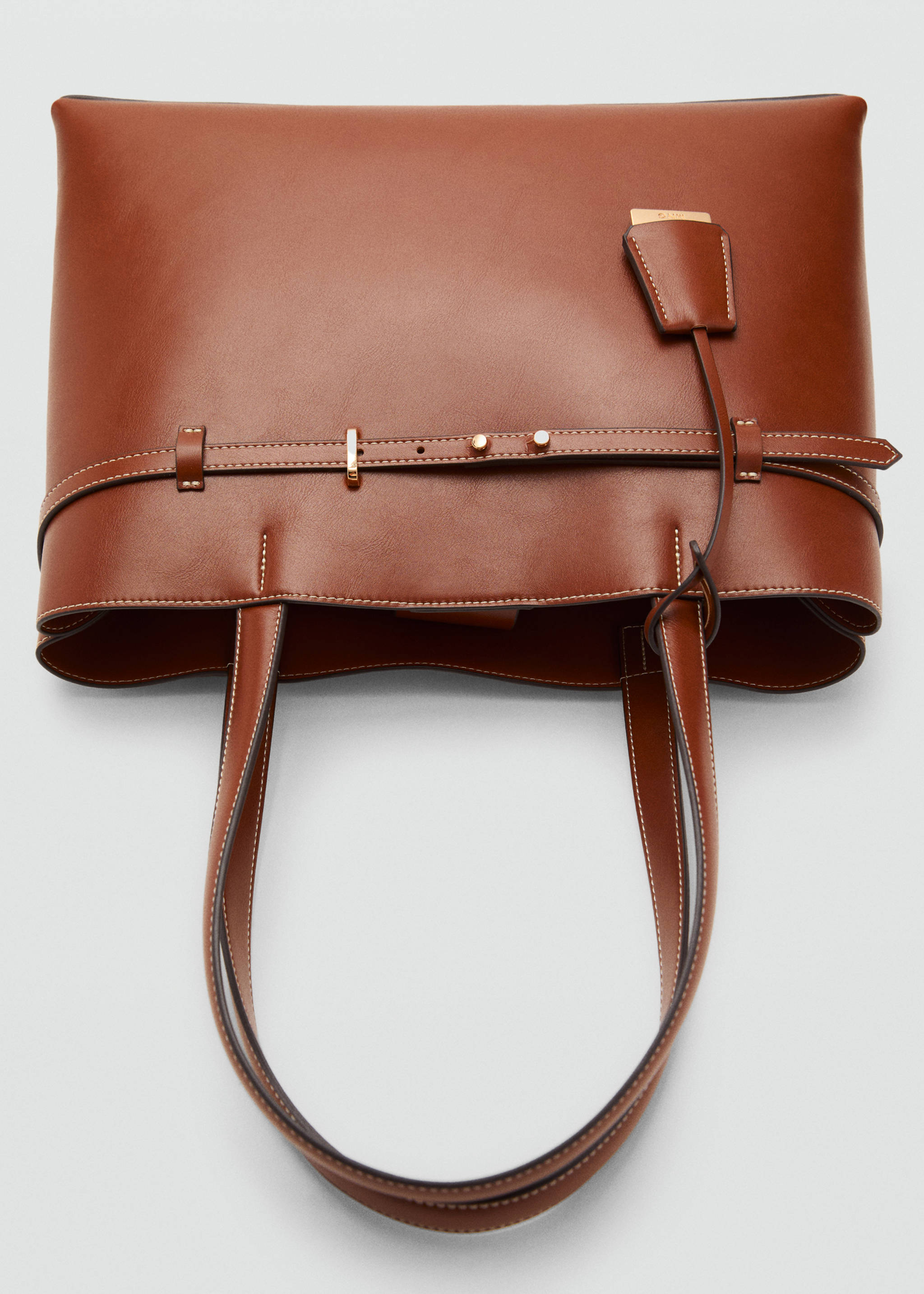 Shopper bag with charm - Details of the article 2