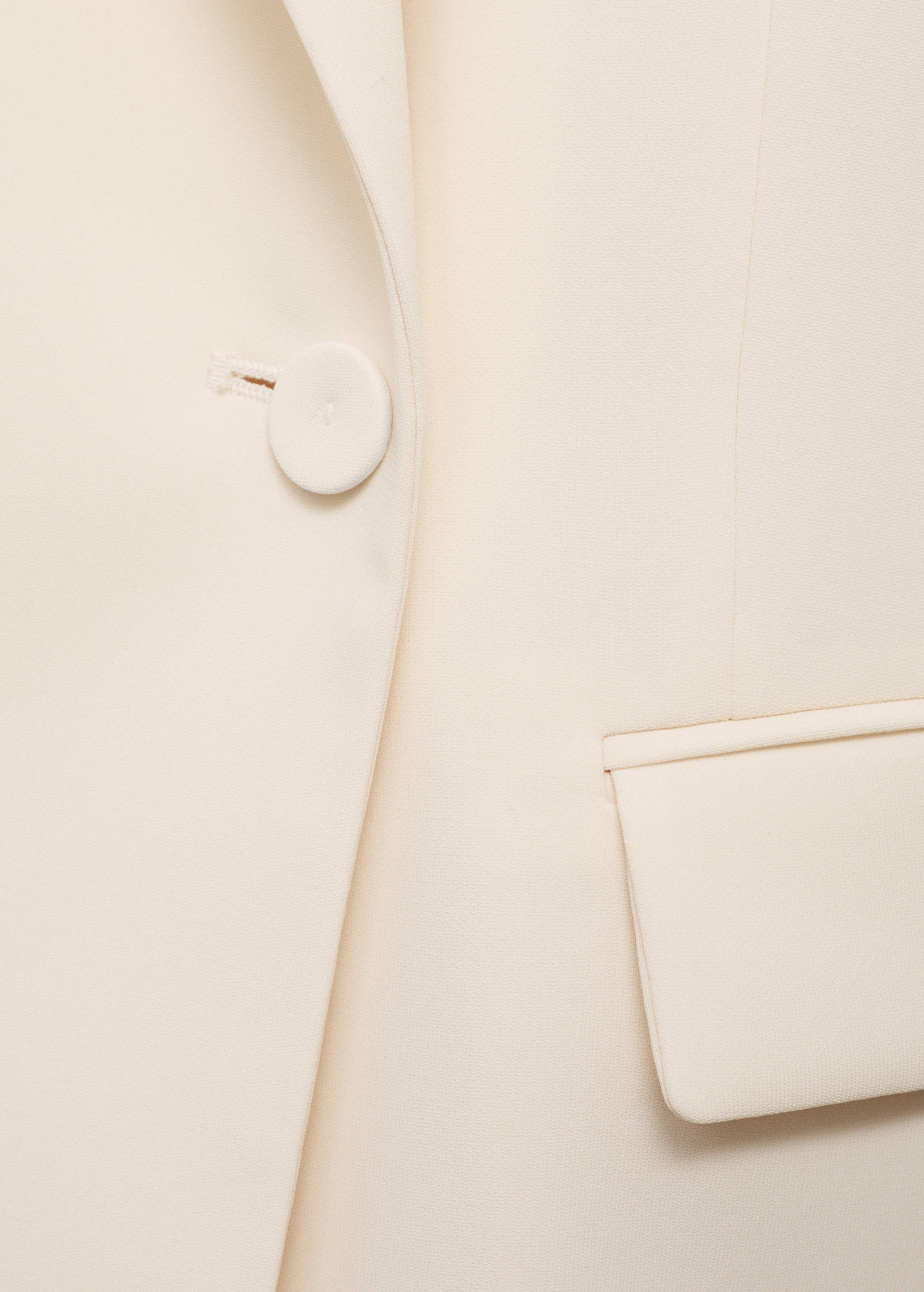 Double-breasted suit blazer - Details of the article 8