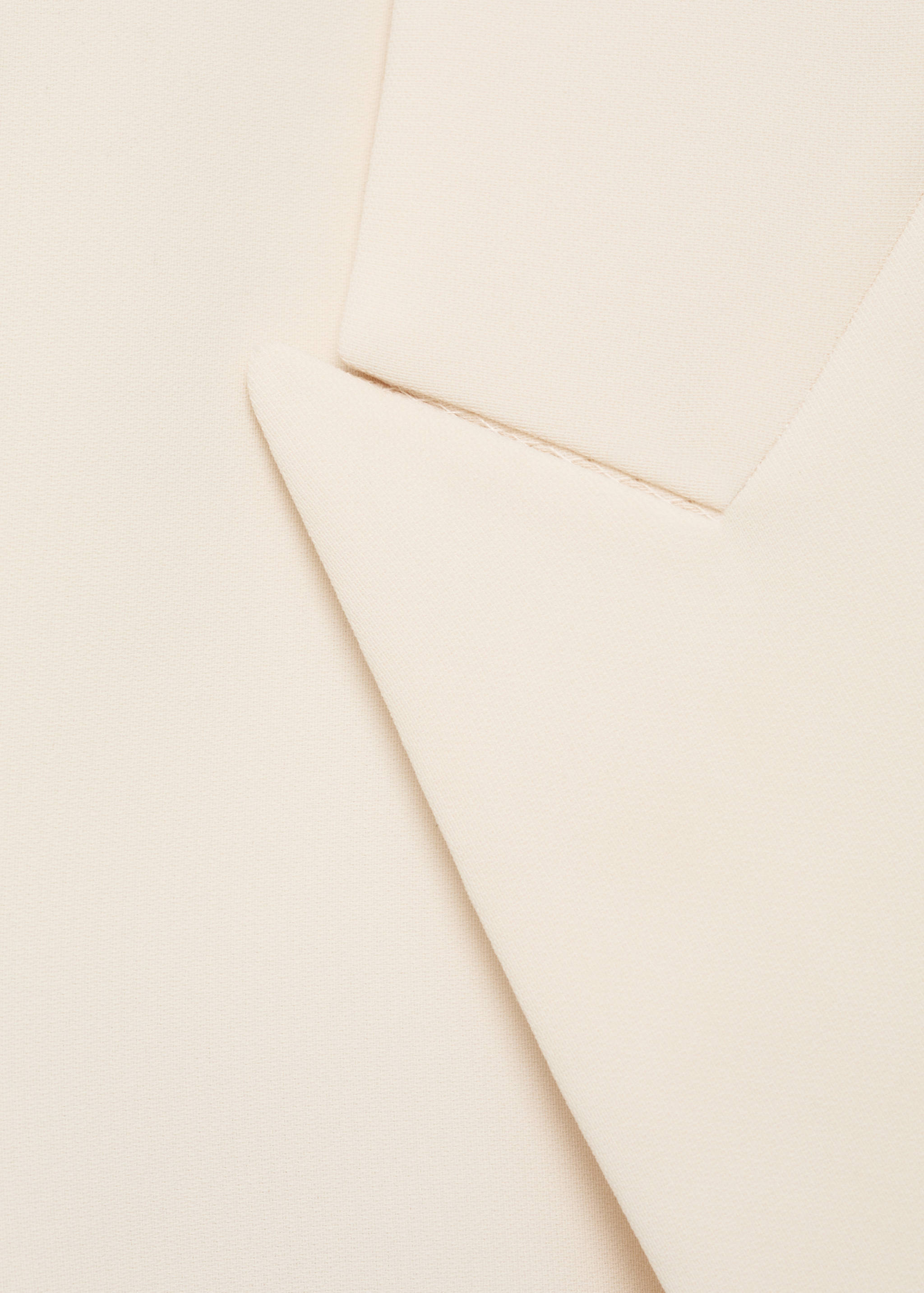 Double-breasted suit blazer - Details of the article 0