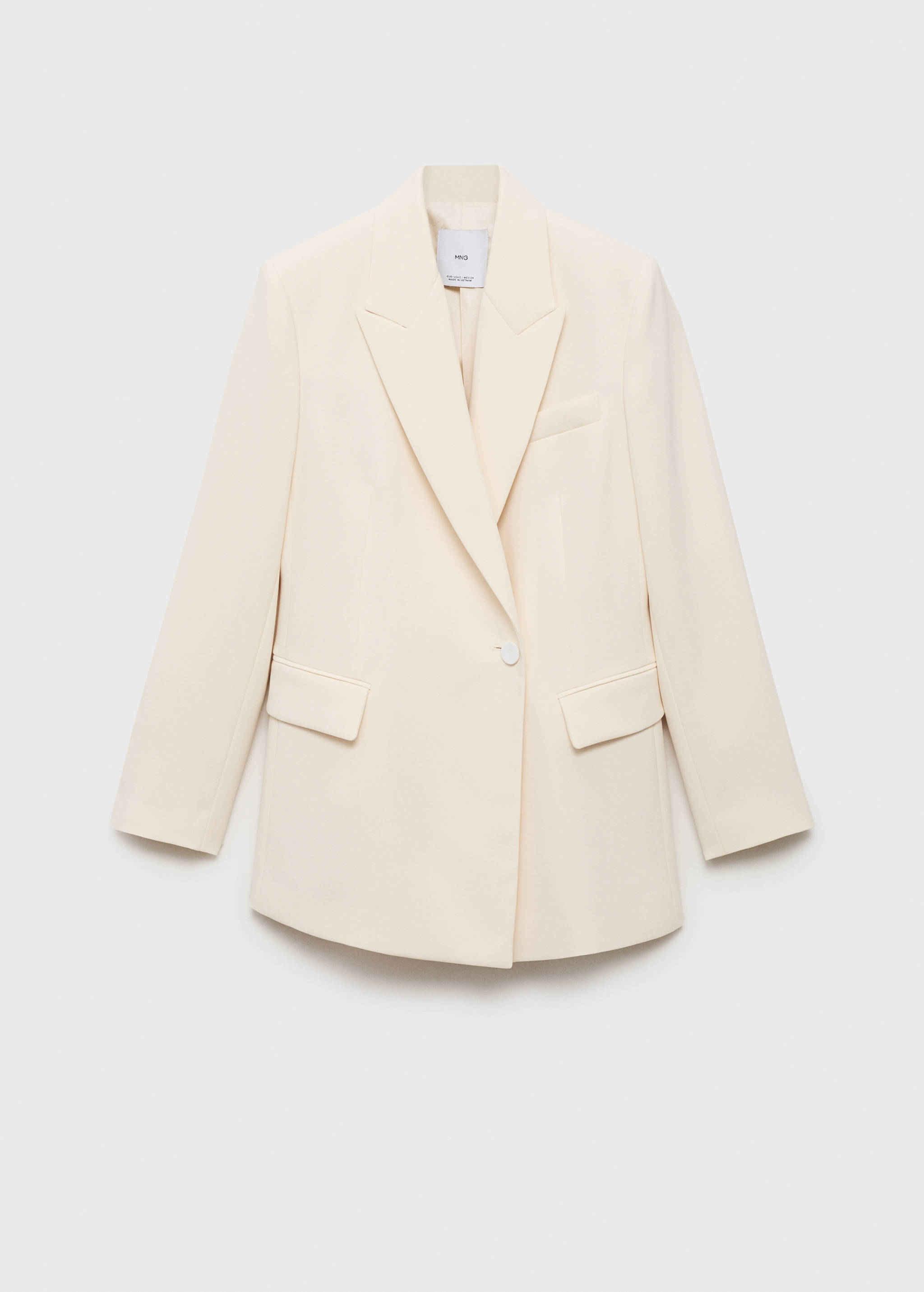 Double-breasted suit blazer - Article without model