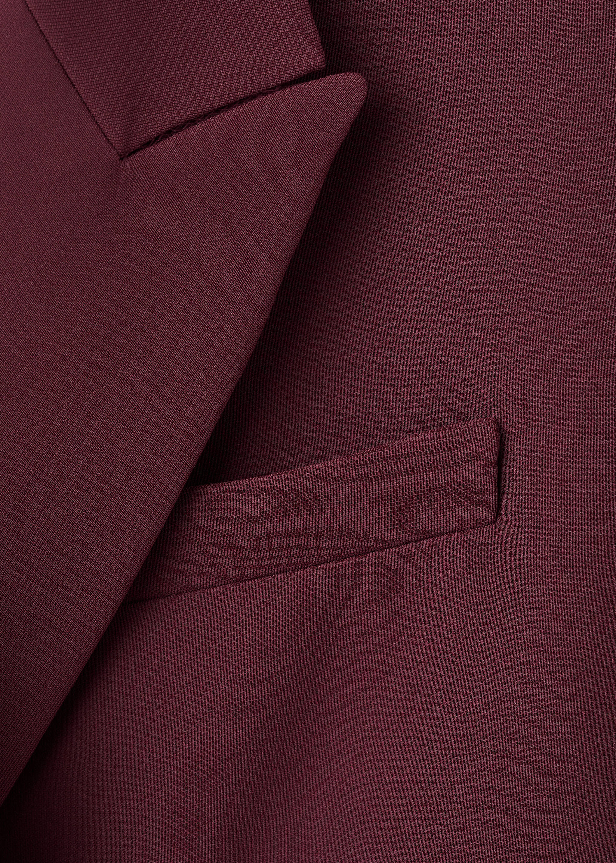 Double-breasted suit blazer - Details of the article 8