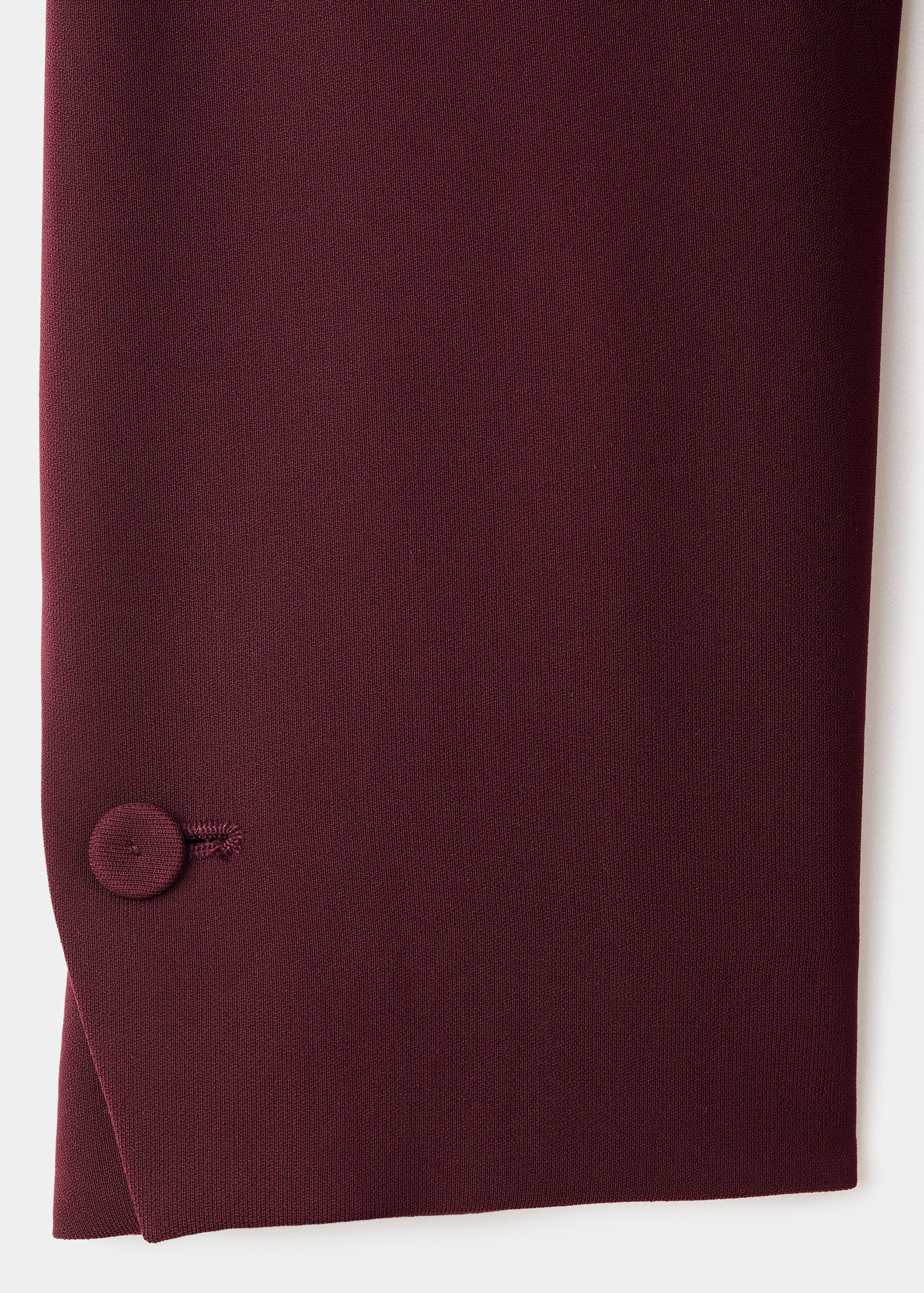 Double-breasted suit blazer - Details of the article 0