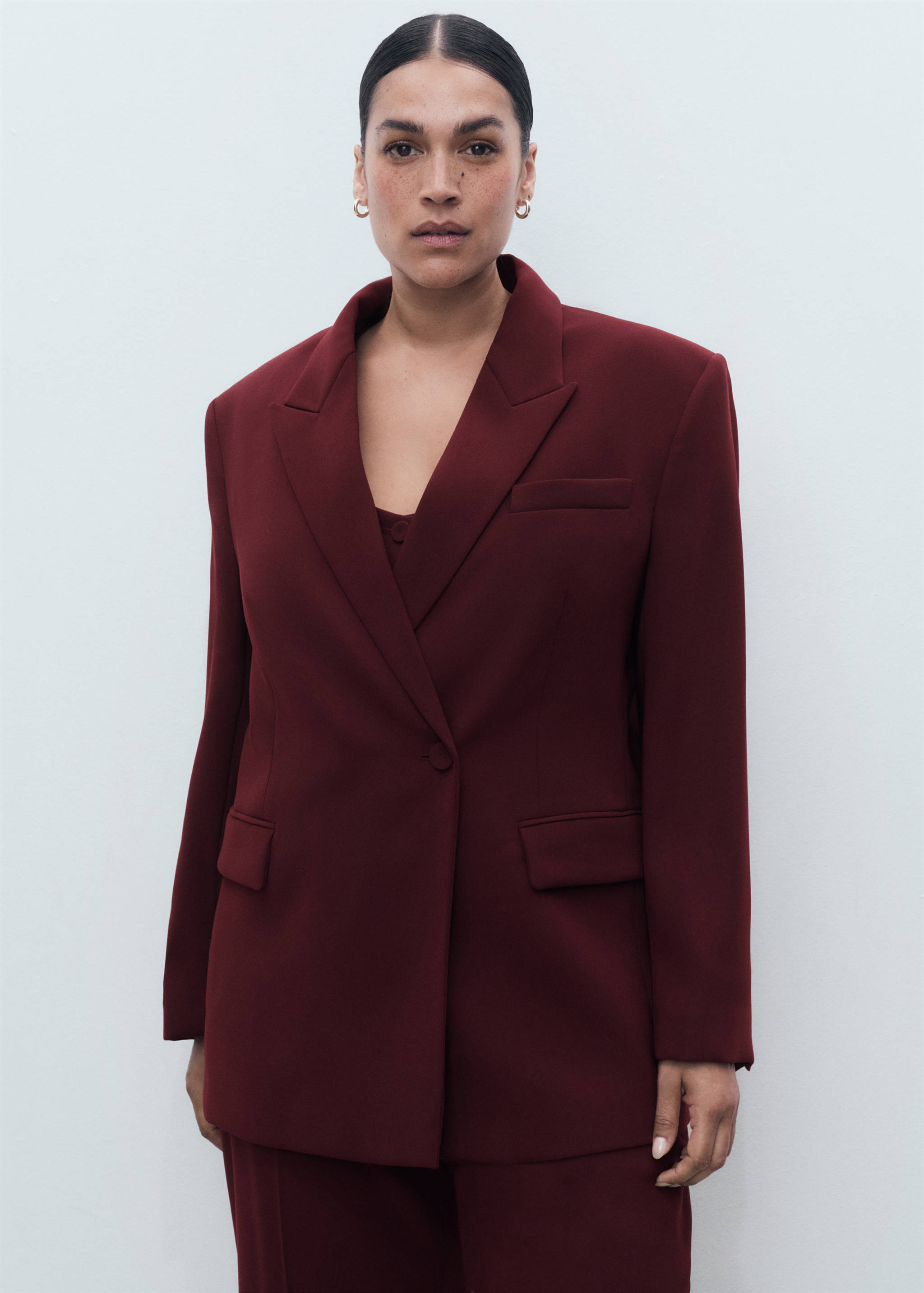 Double-breasted suit blazer - Details of the article 5