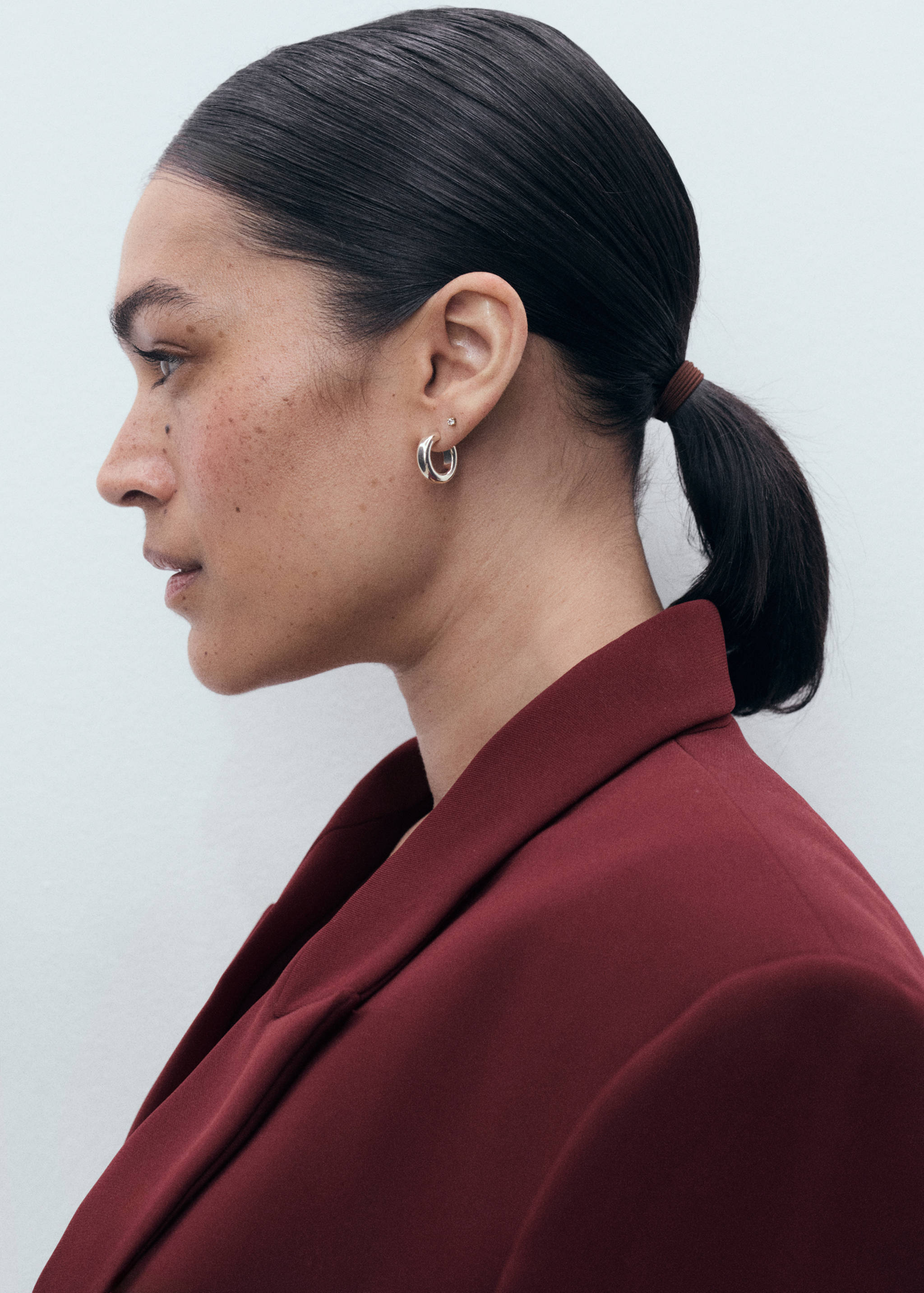 Double-breasted suit blazer - Details of the article 4