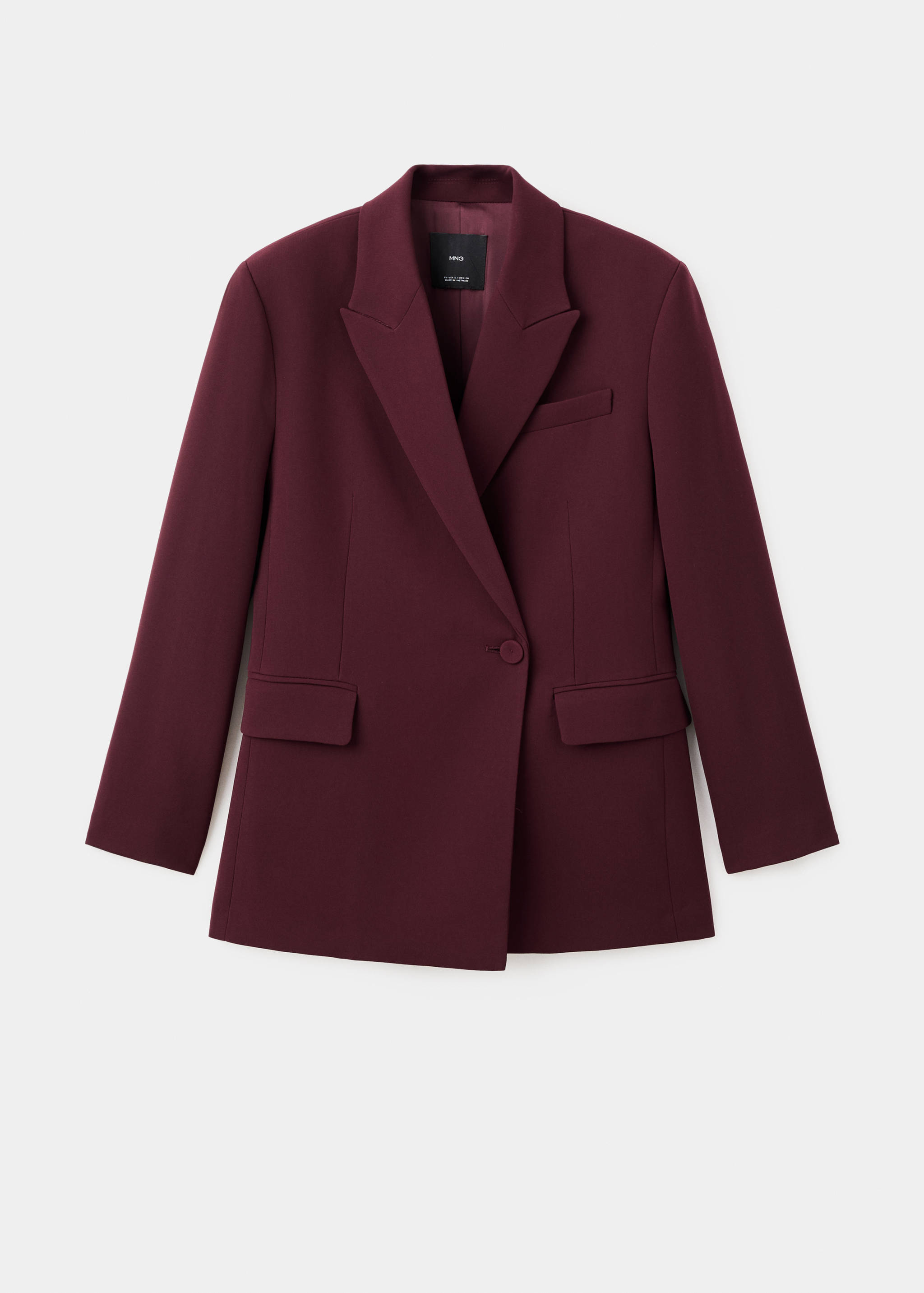 Double-breasted suit blazer - Article without model